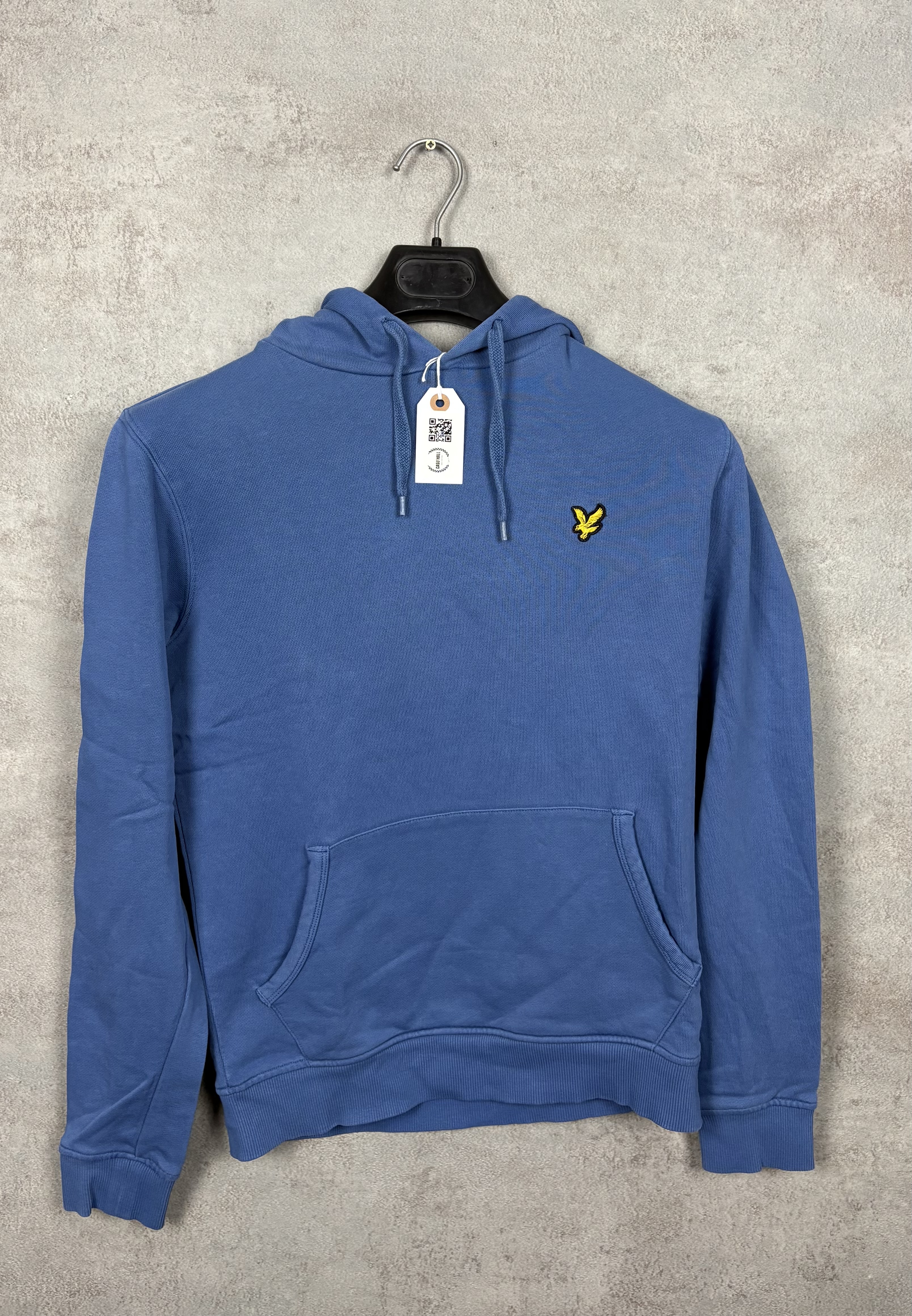 Hoodie Lyle & Scott - Bleu