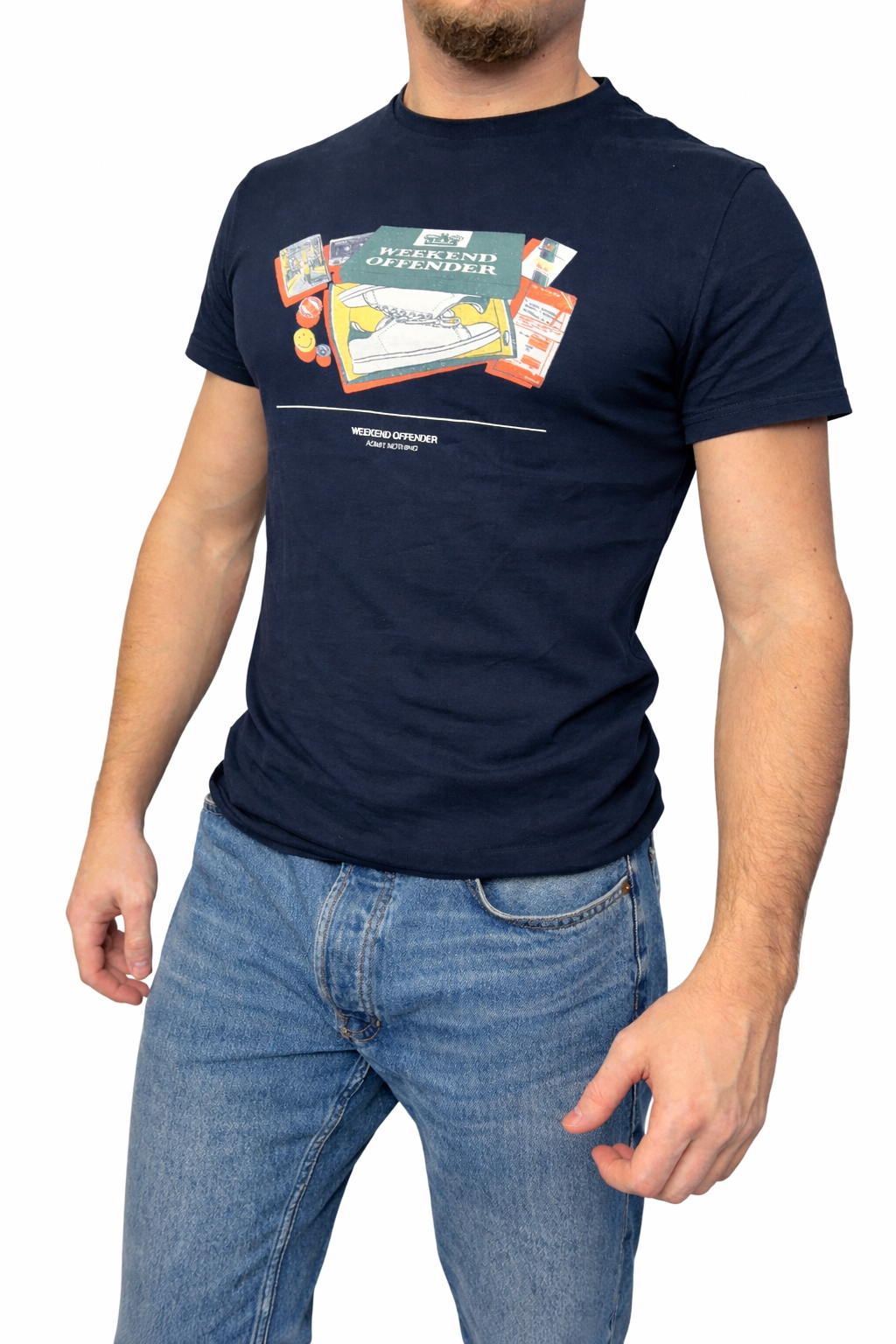 T-Shirt Weekend Offender "Admit Nothing"