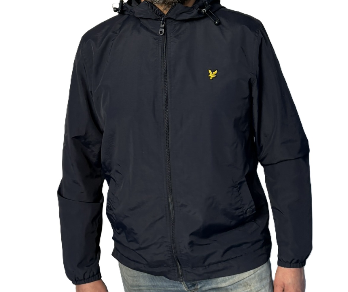 Coupe vent Lyle and Scott bleu marine