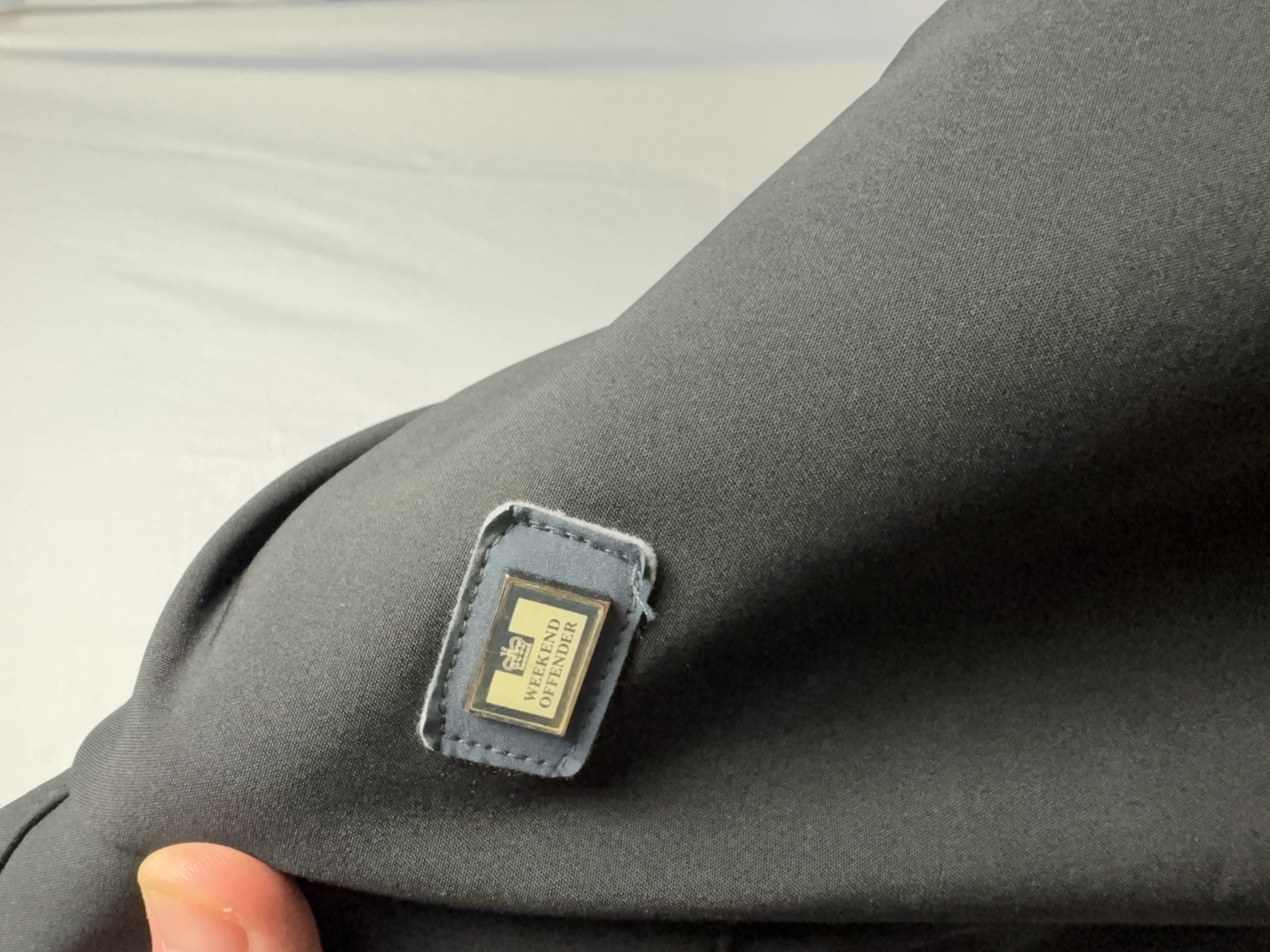 Veste Softshell Weekend Offender noire