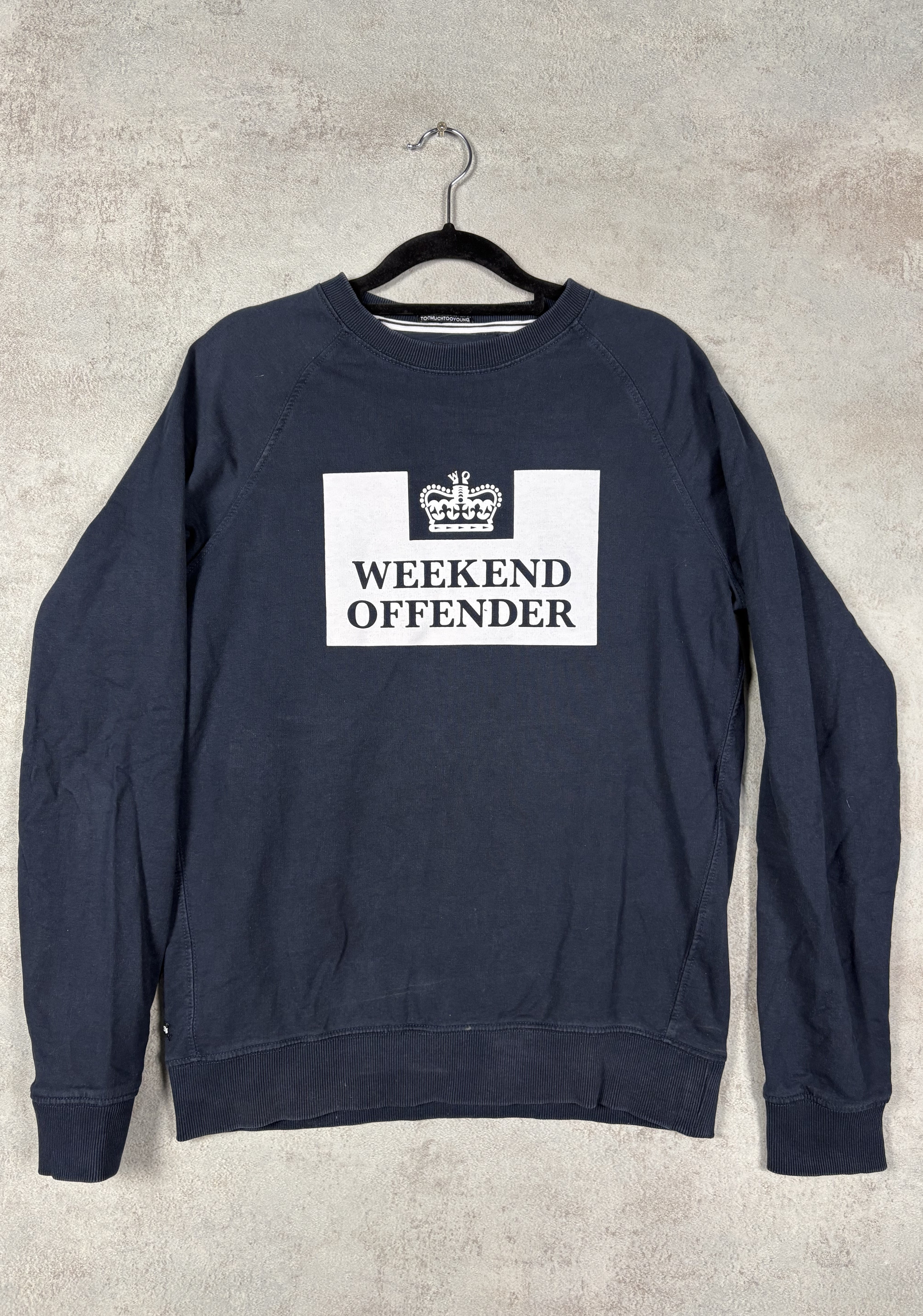 Sweat Weekend Offender bleu marine (S)