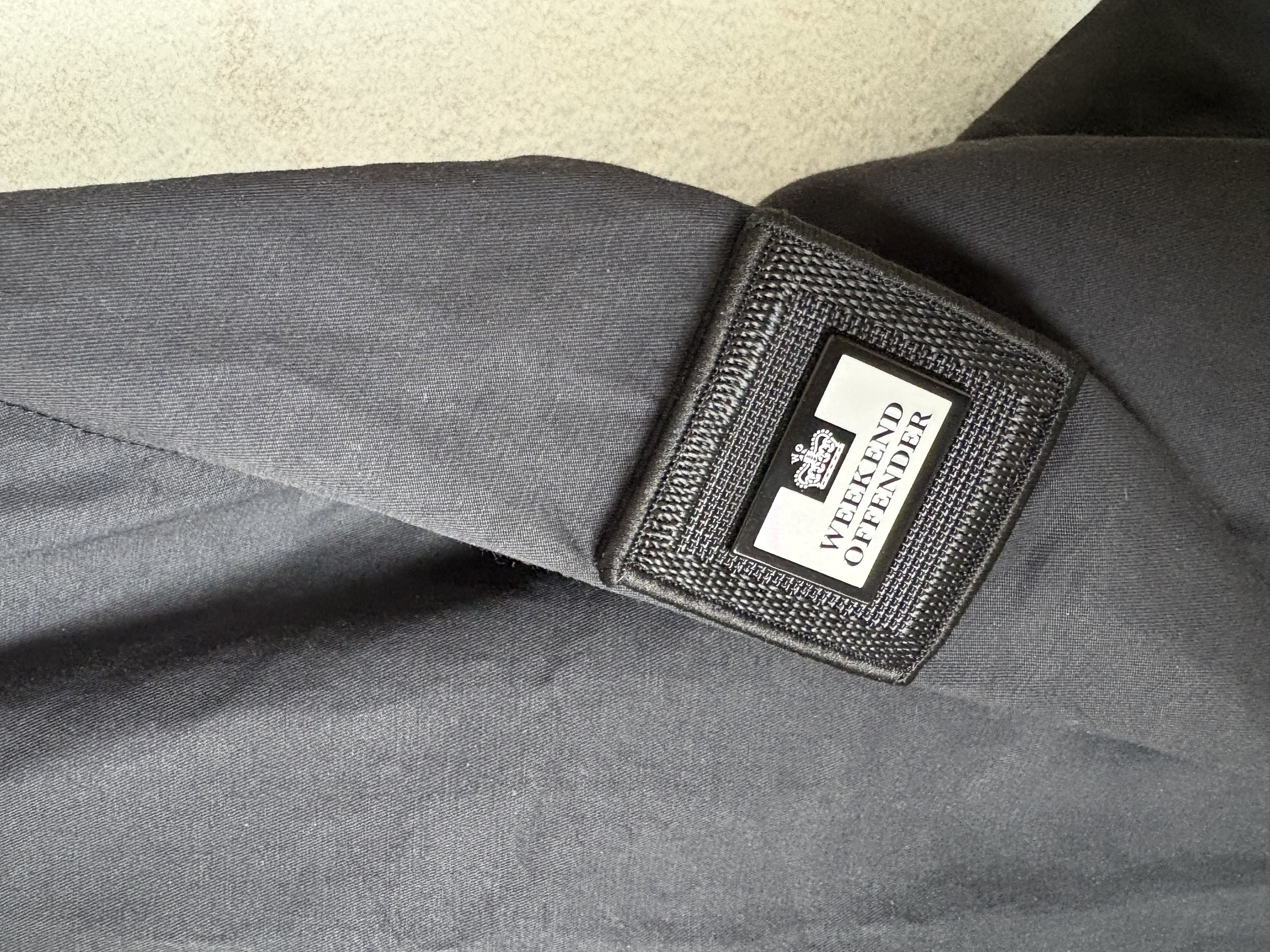 Veste noire Weekend Offender (M)