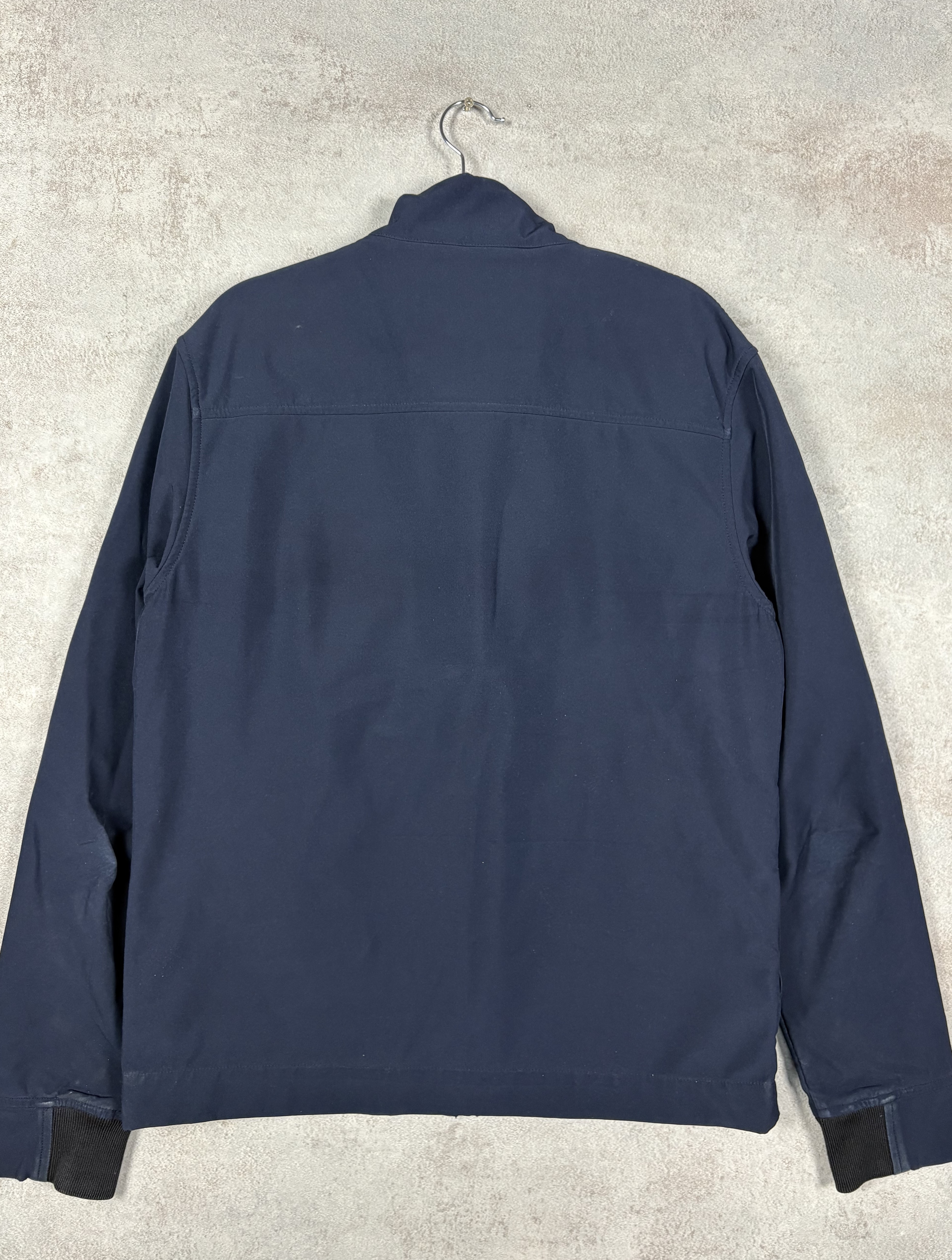 Zip Lyle and Scott bleu marine (S)