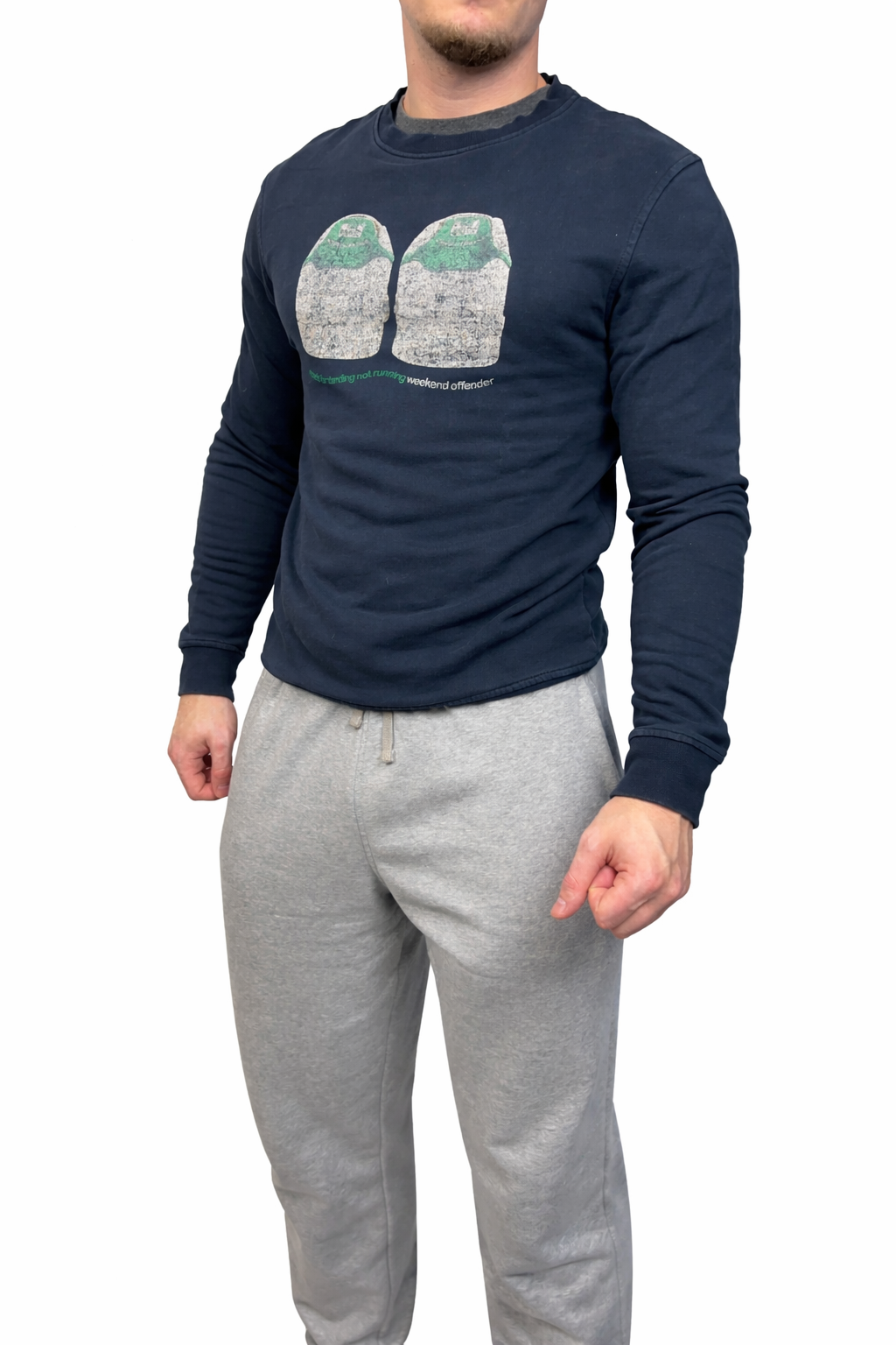 Sweat Weekend Offender bleu