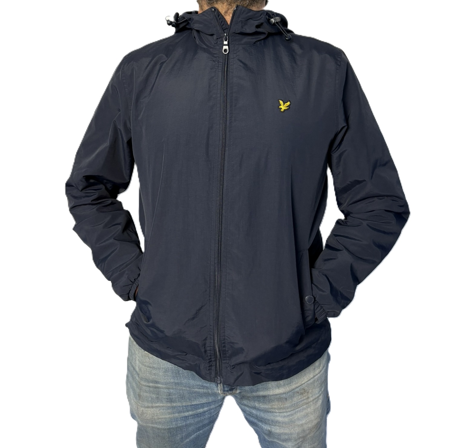 Coupe vent Lyle and Scott bleu marine