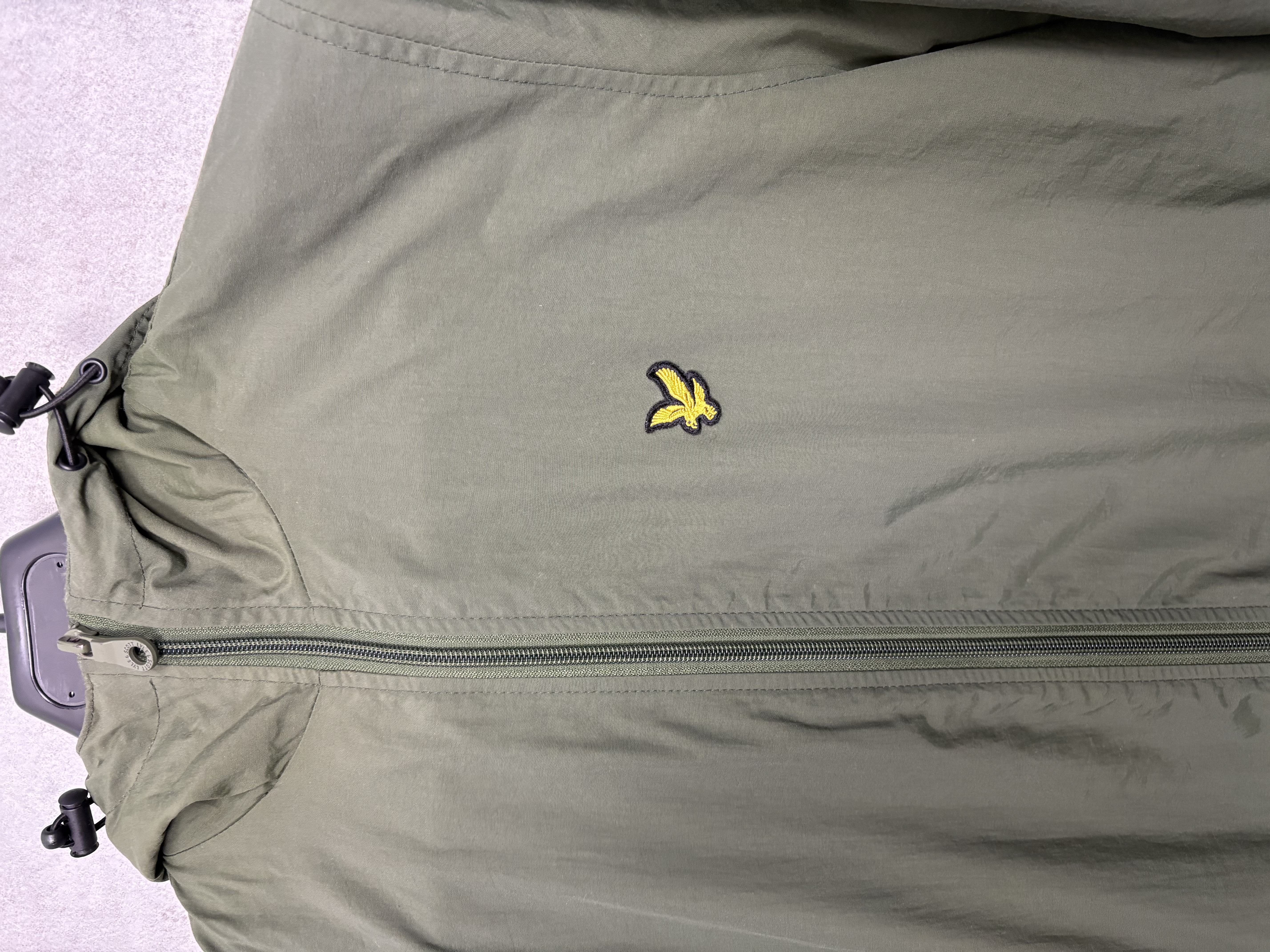Veste lyle and scott Kaki