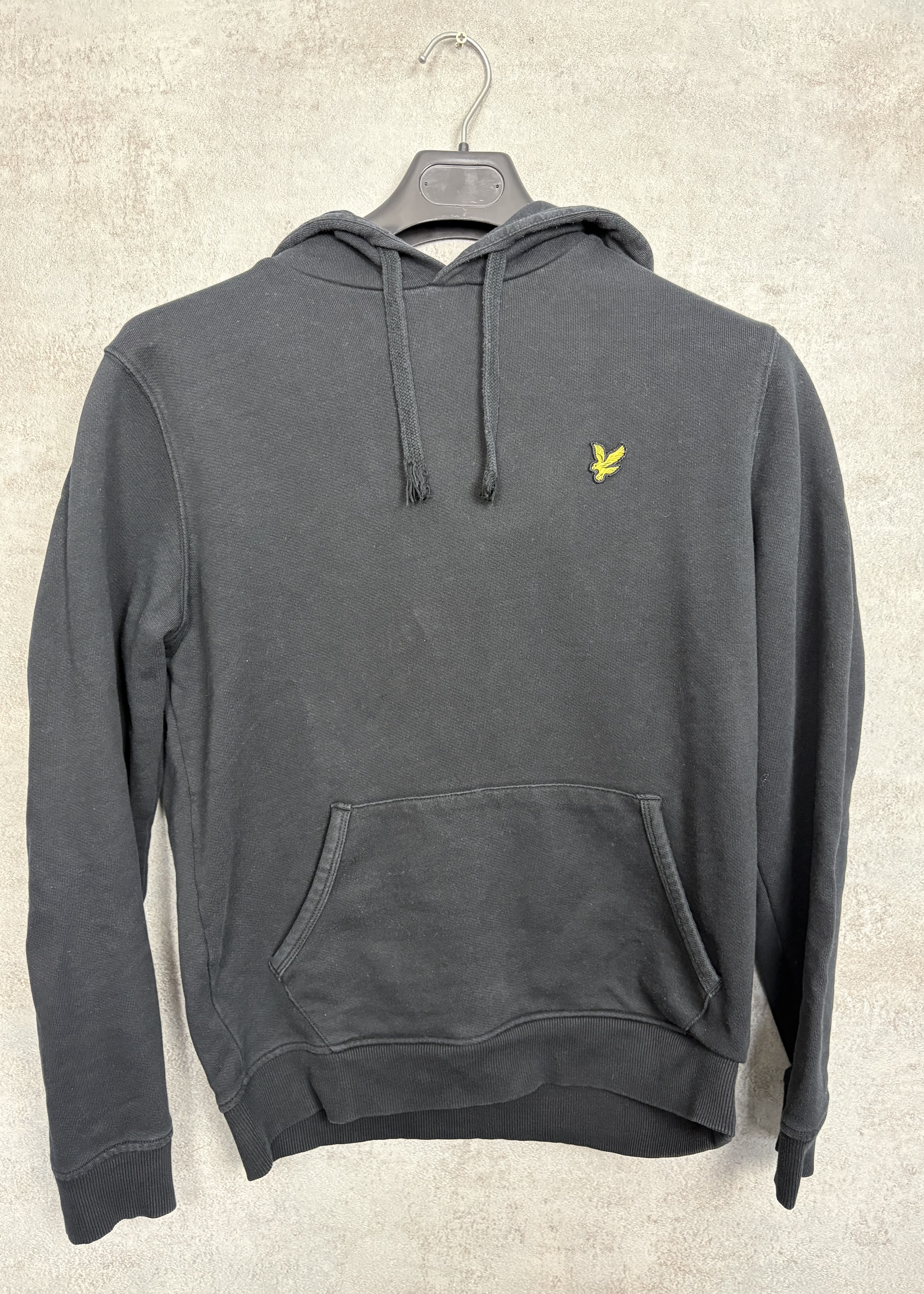 Sweat à capuche Lyle and Scott noir