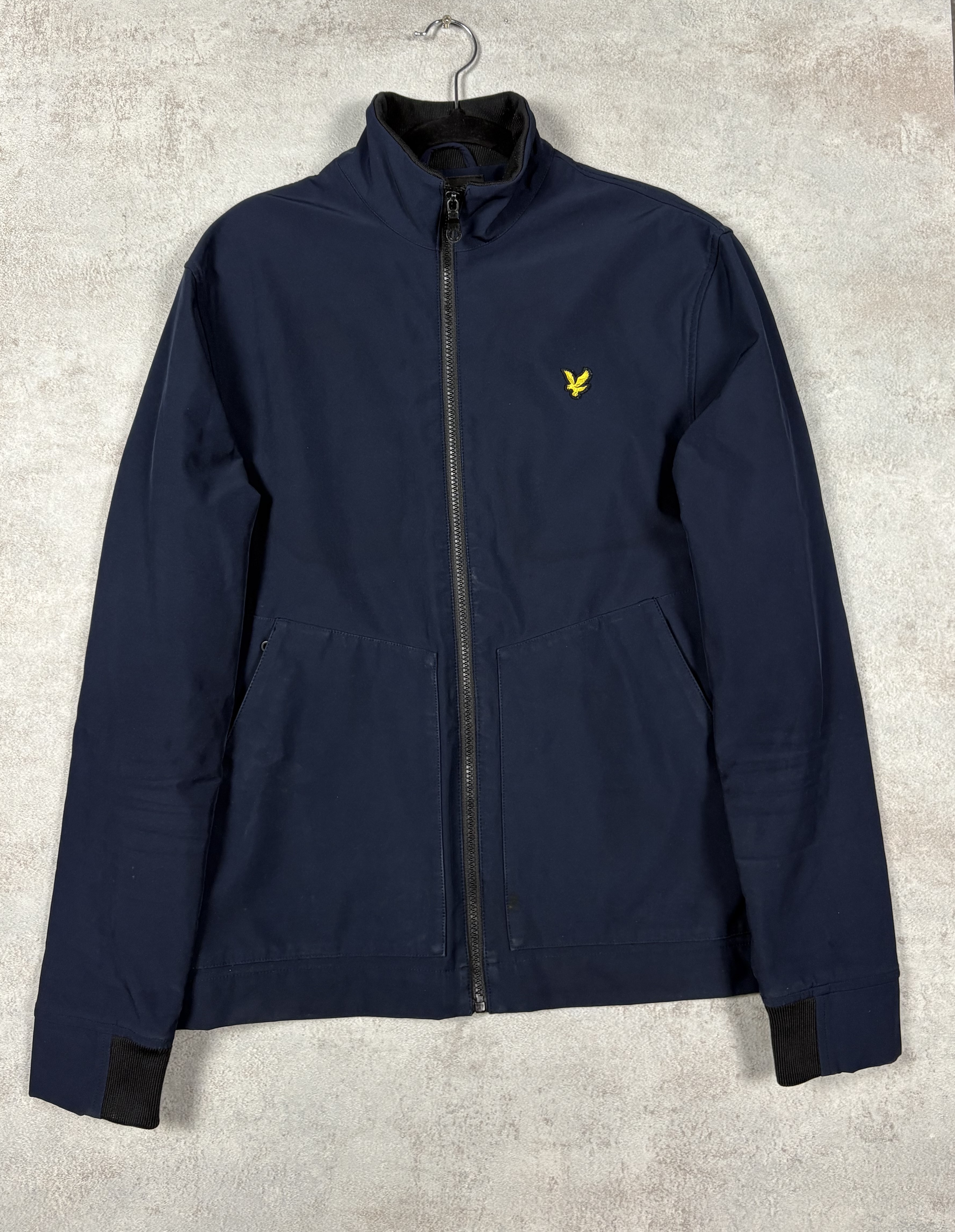 Zip Lyle and Scott bleu marine (S)