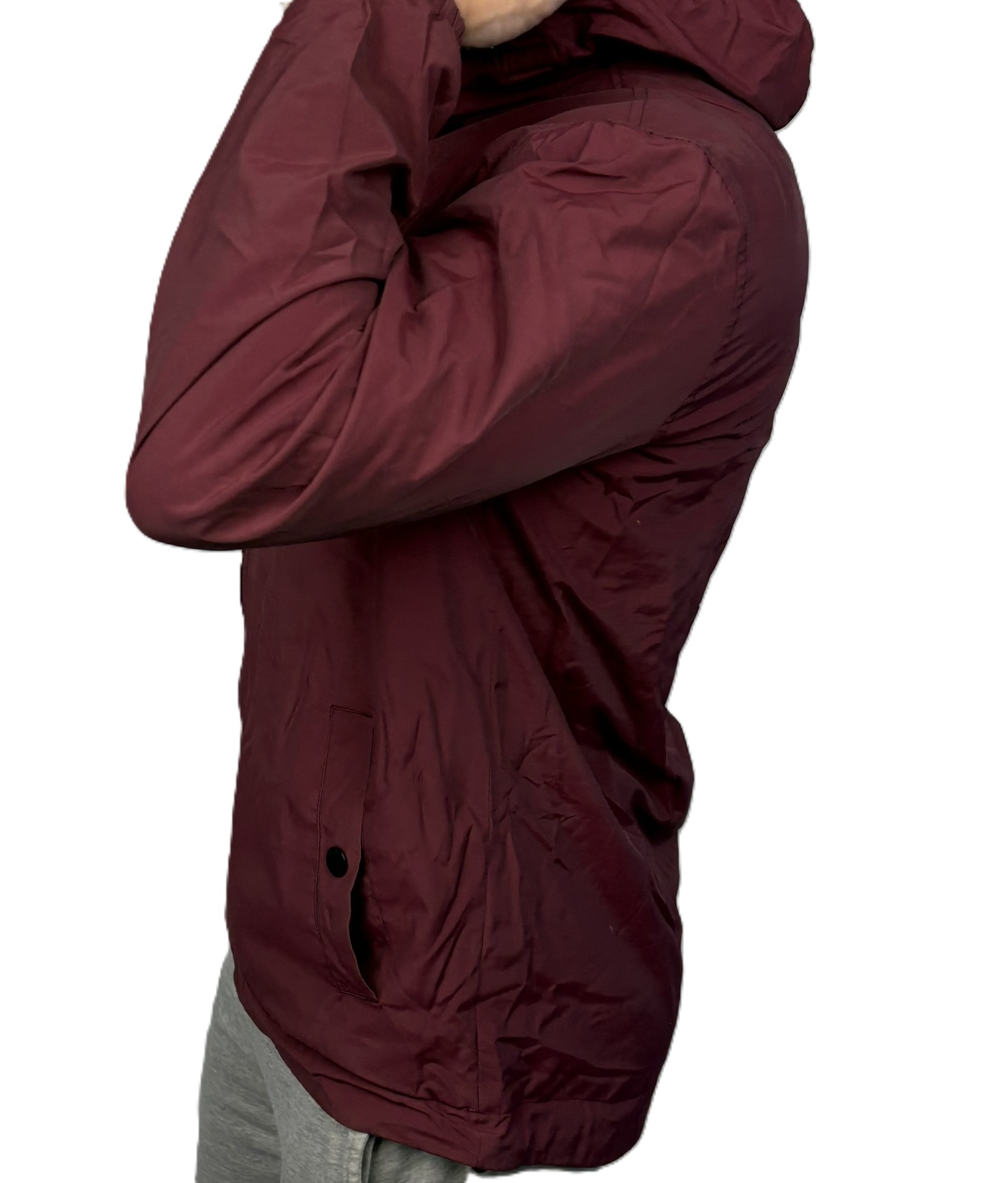 Coupe vent Lyle and Scott bordeaux