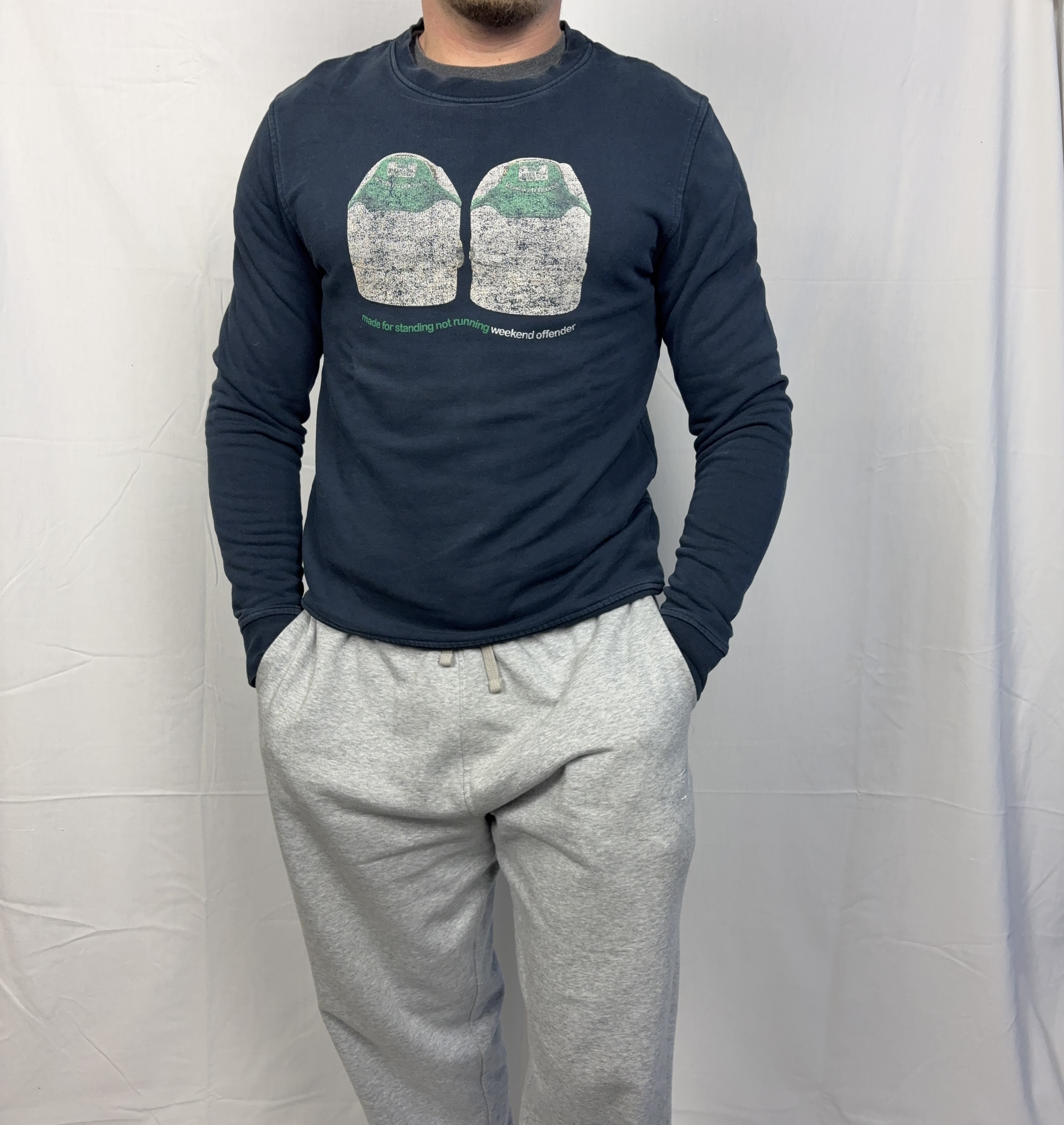 Sweat Weekend Offender bleu