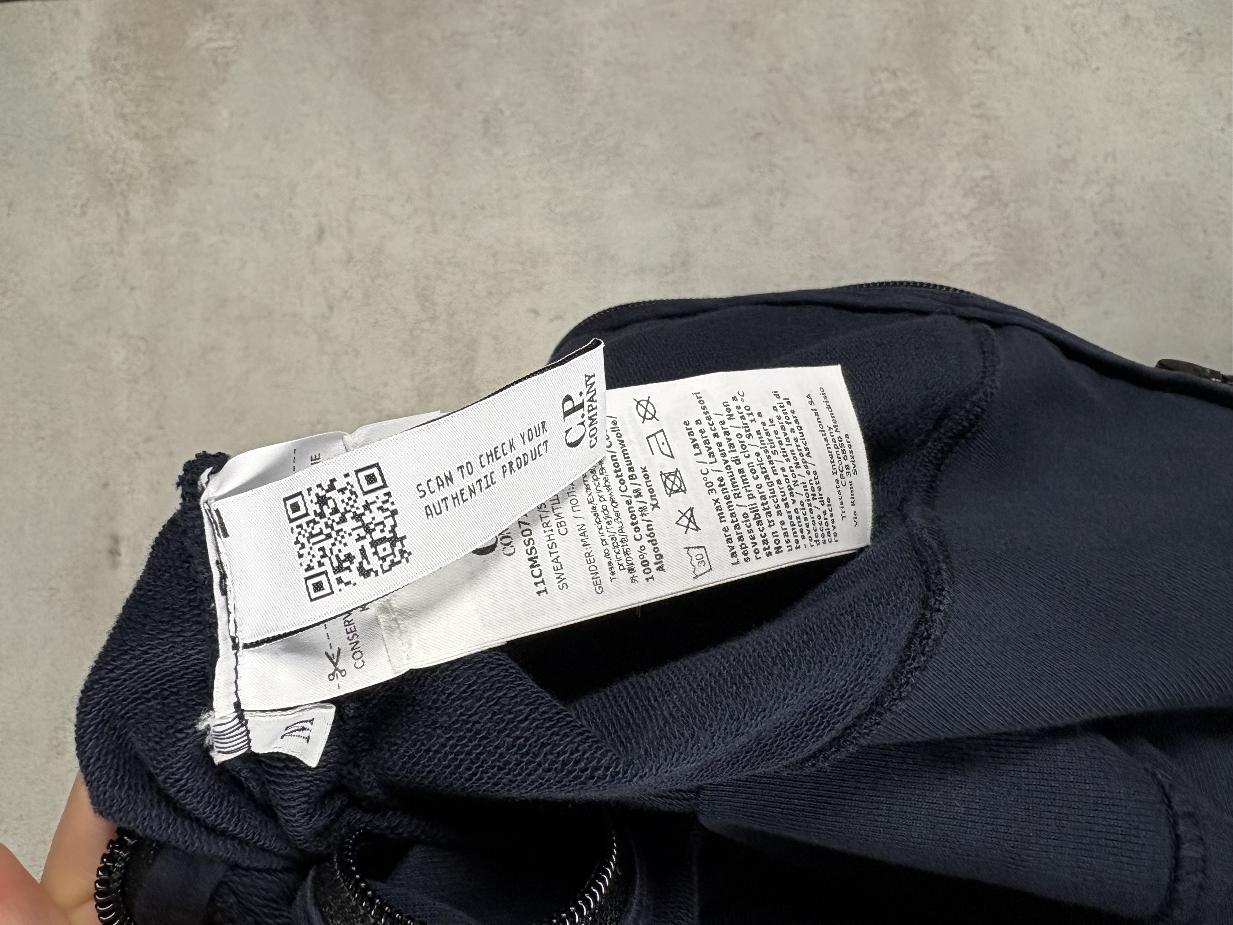 Sweat Zip CP COMPANY (M)