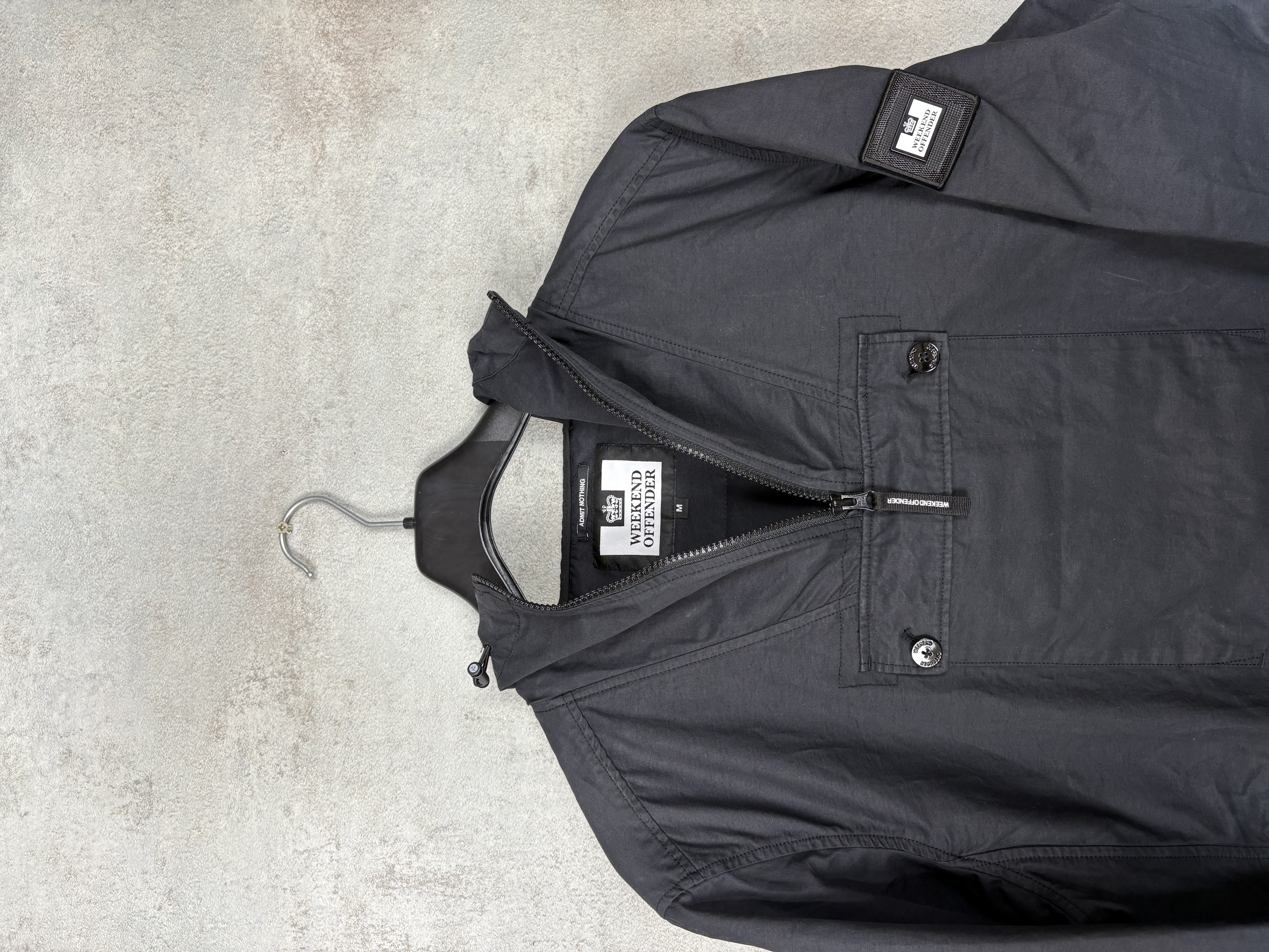 Veste noire Weekend Offender (M)
