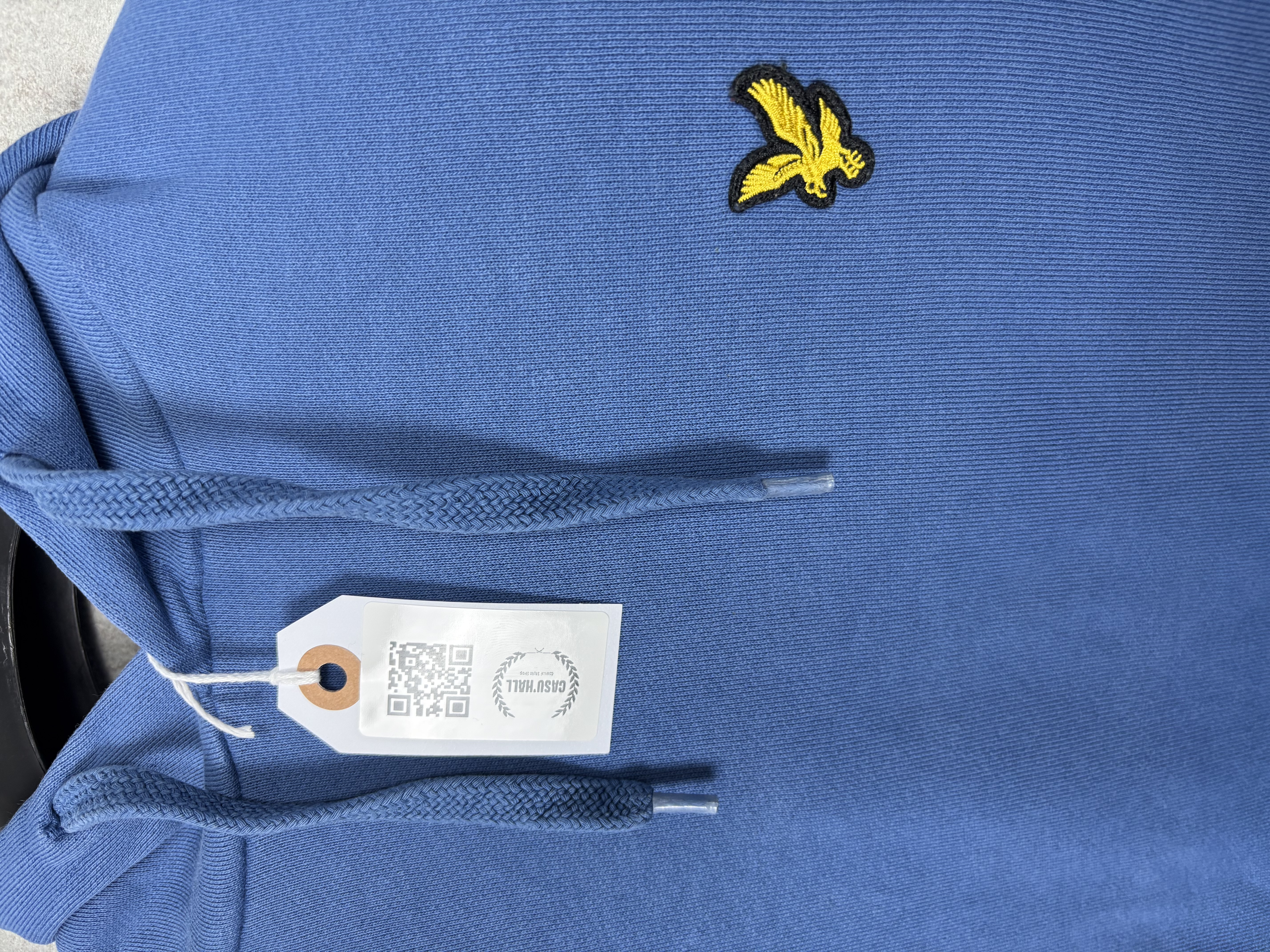 Hoodie Lyle & Scott - Bleu