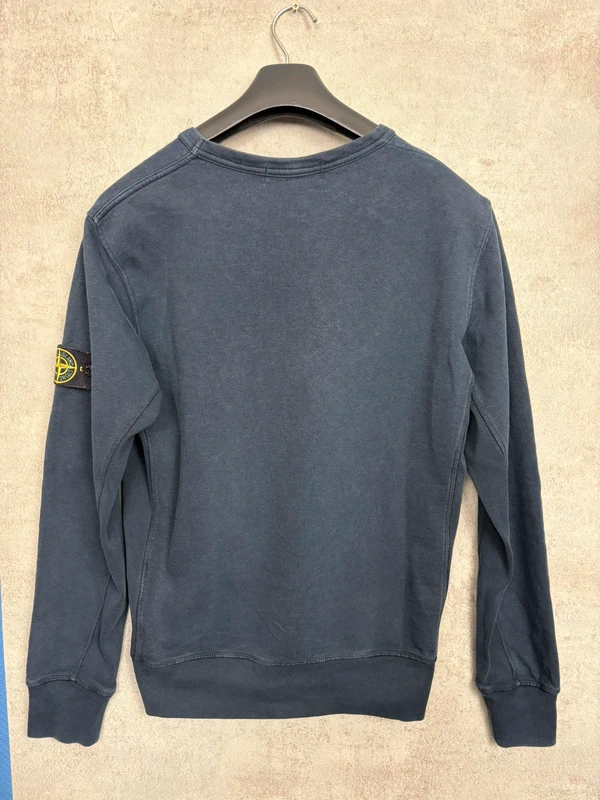 Sweat Stone Island bleu marine (M)