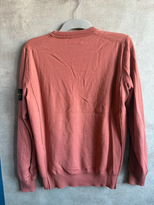 Sweat Stone Island Saumon / Corail