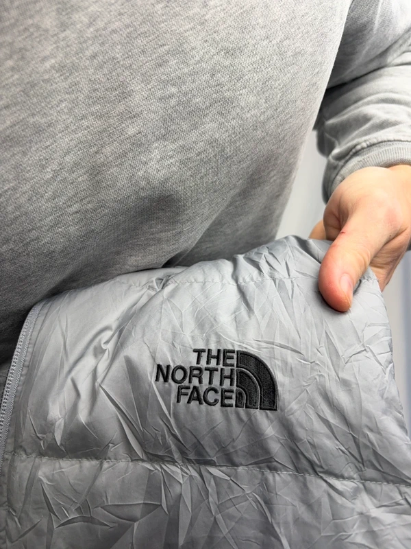 Doudoune sans manche The North Face grise
