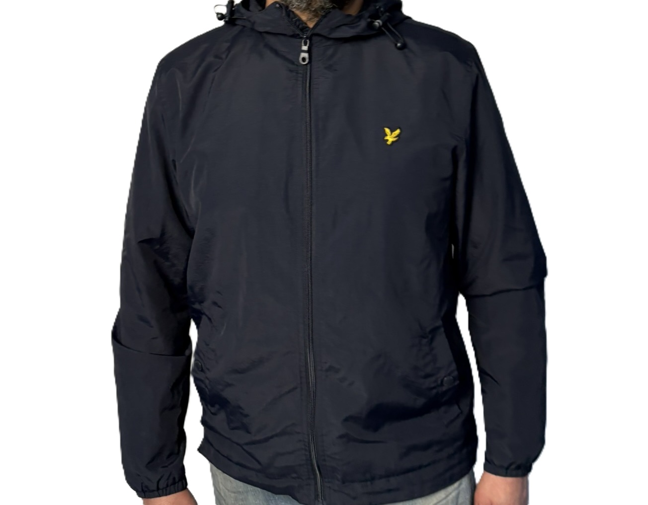 Coupe vent Lyle and Scott bleu marine