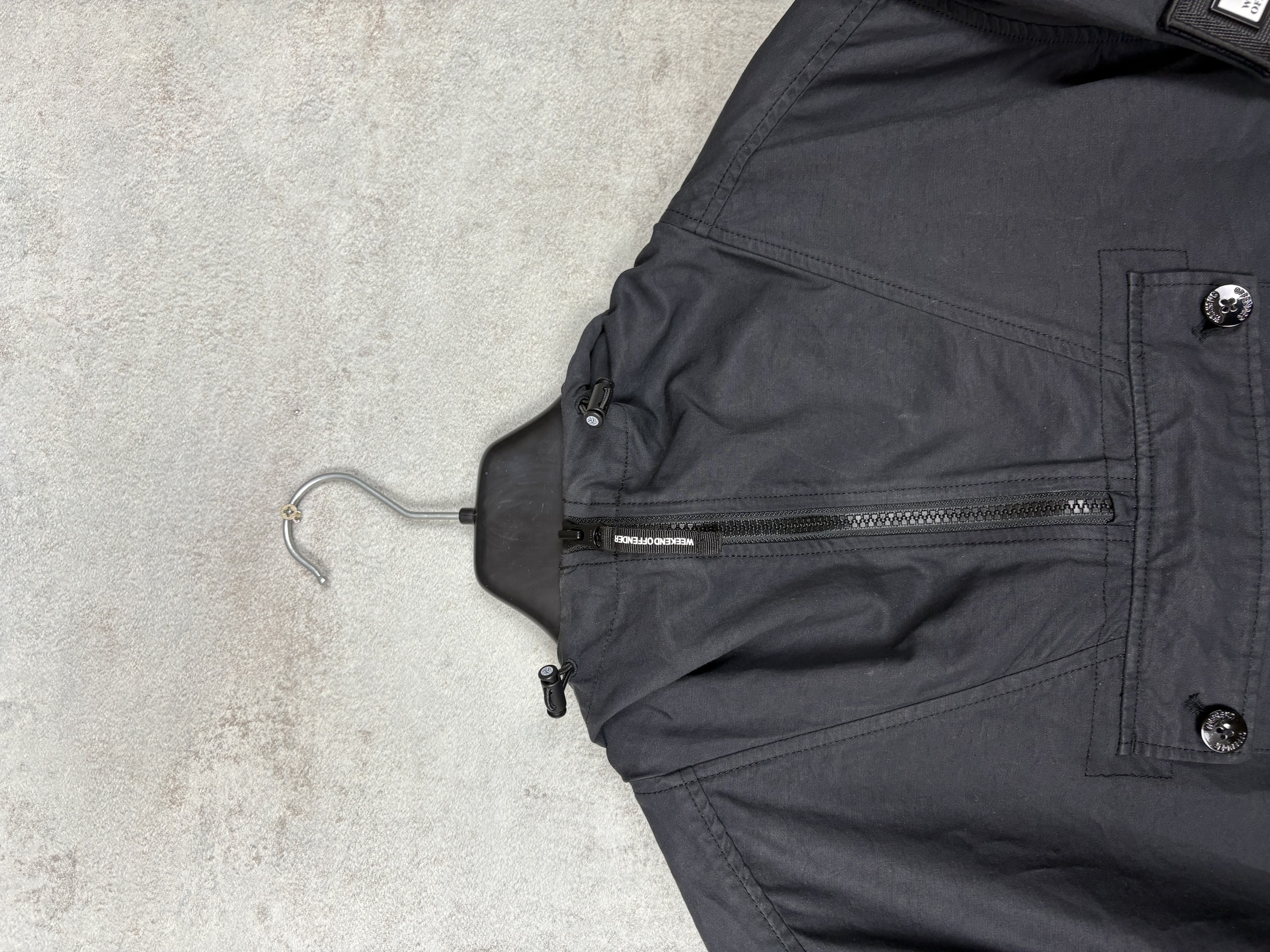 Veste noire Weekend Offender (M)