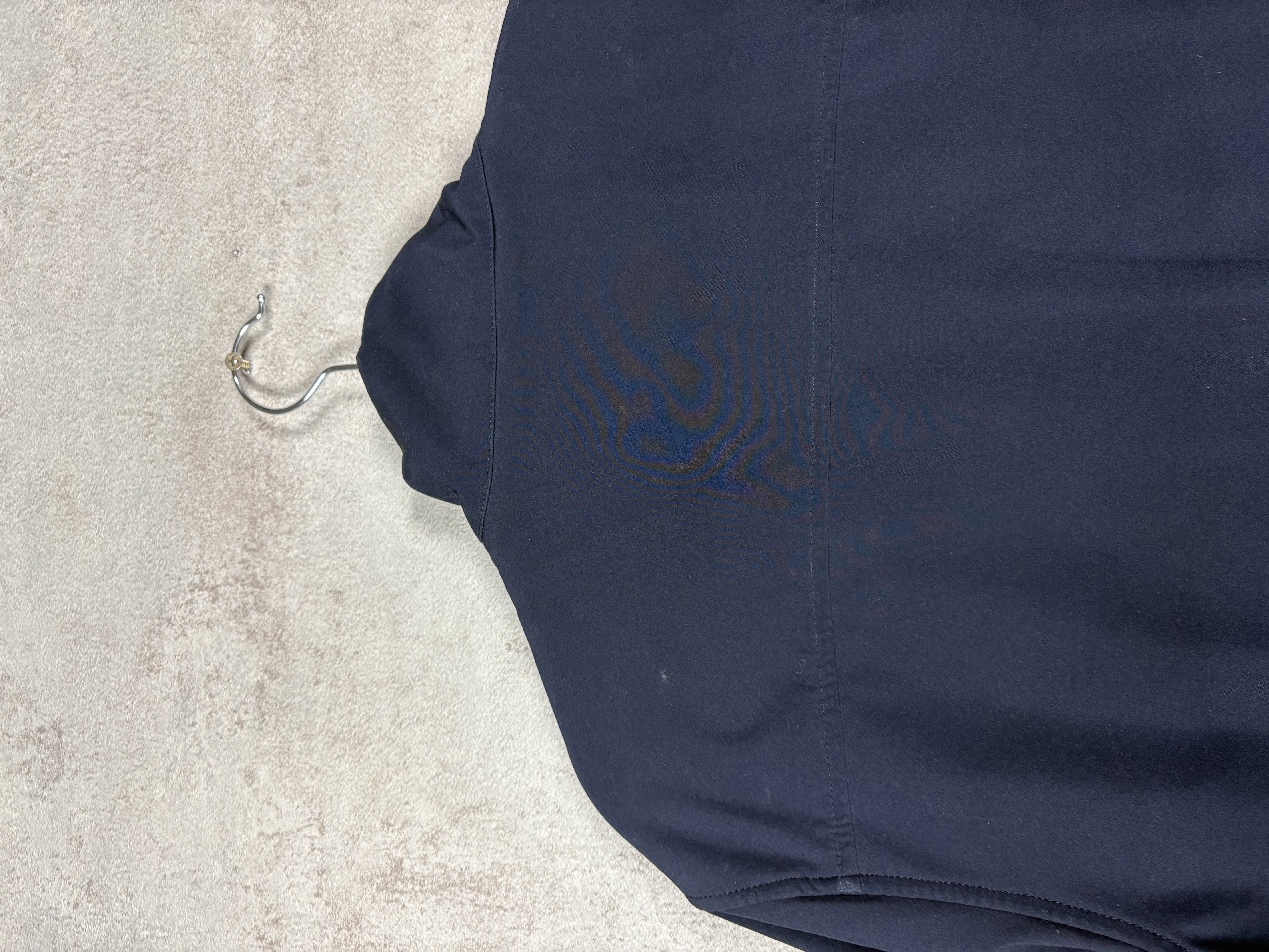 Zip Lyle and Scott bleu marine (S)