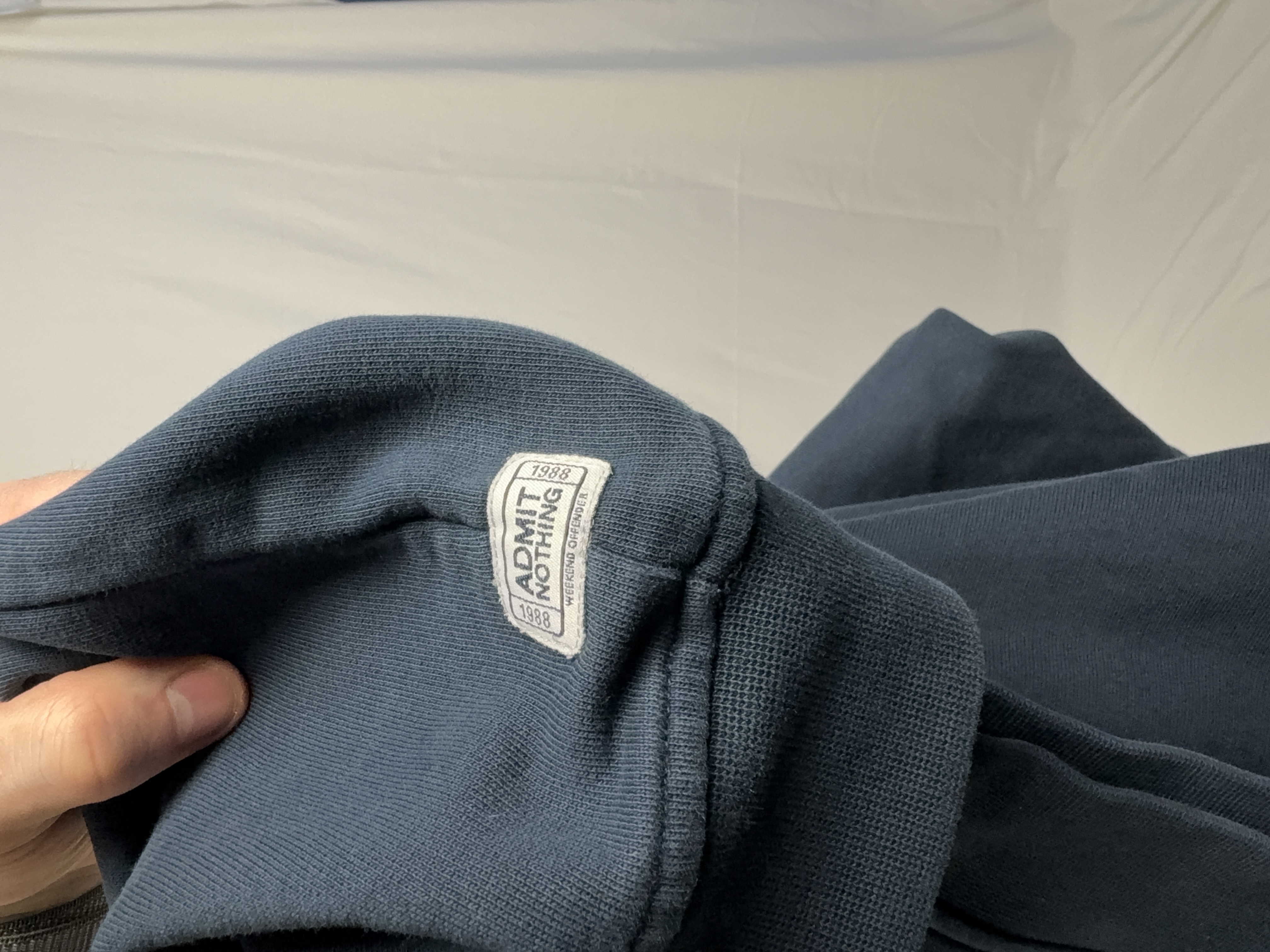 Sweat Weekend Offender bleu