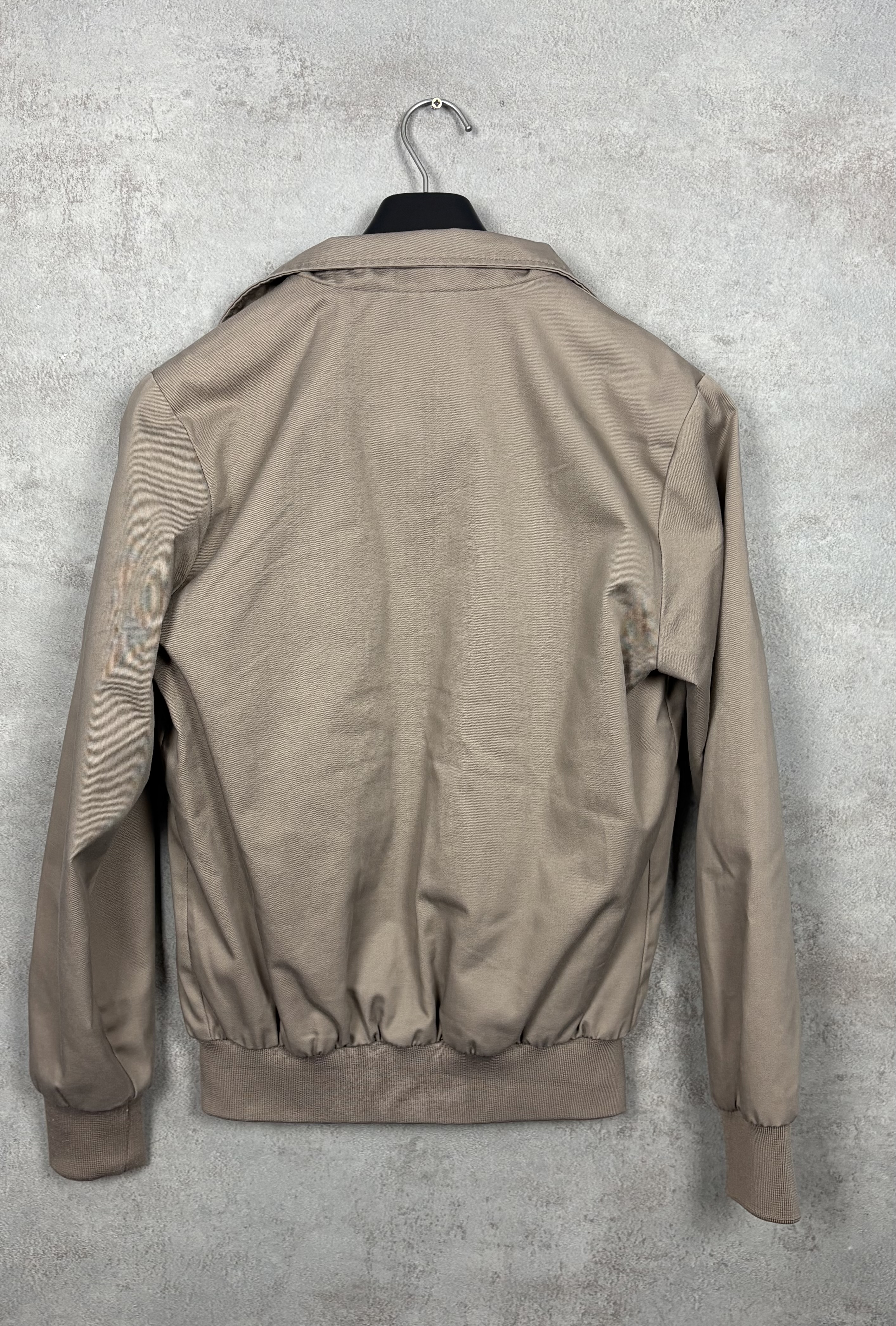 Veste Harrington - Beige / Doublure Tartan