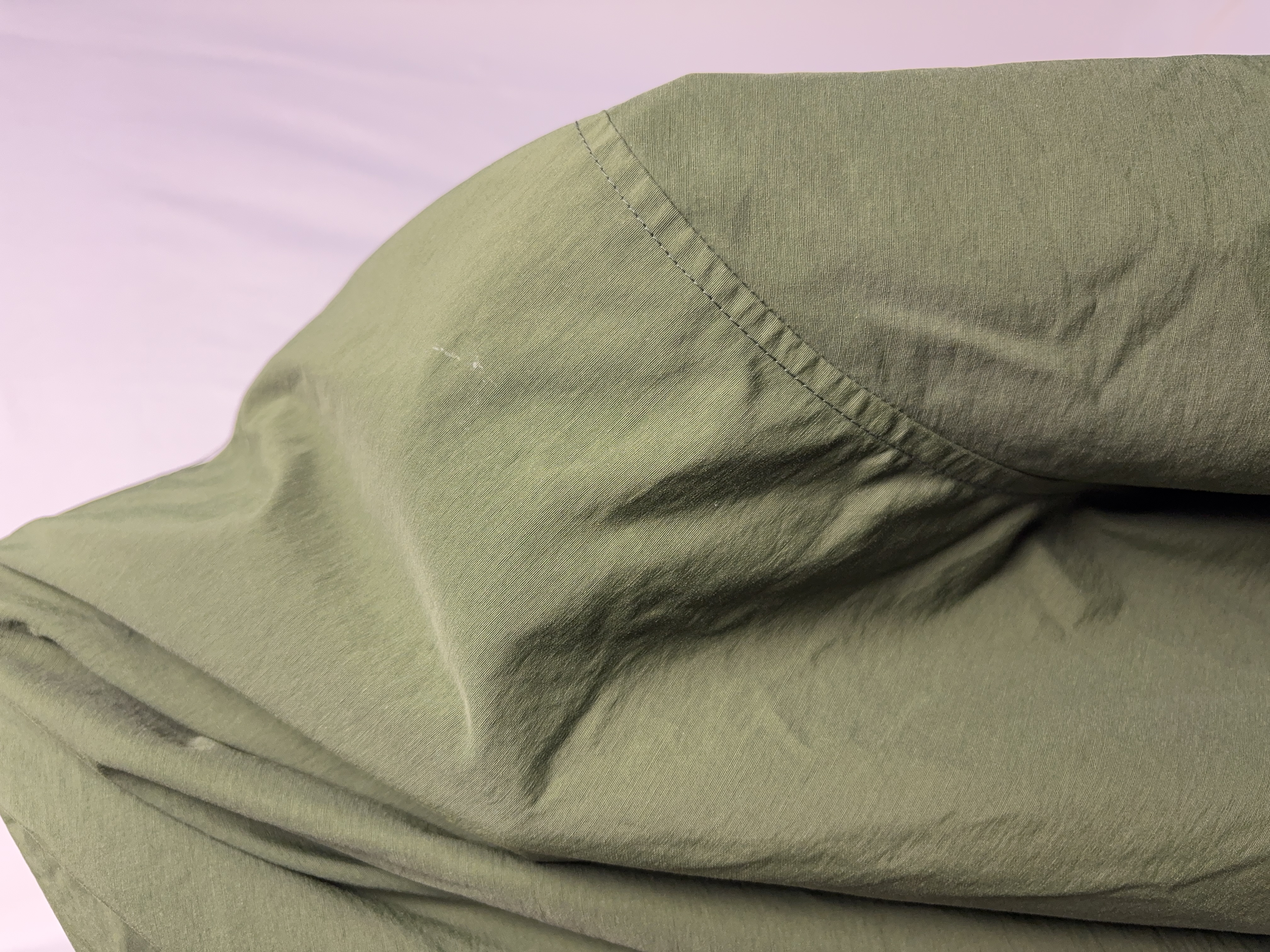 Veste Lyle and Scott Kaki à boutons