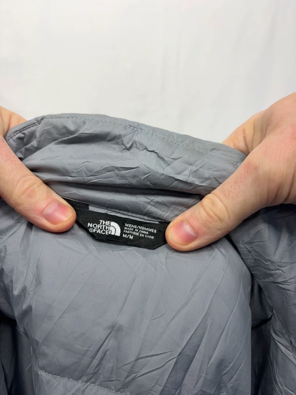 Doudoune sans manche The North Face grise