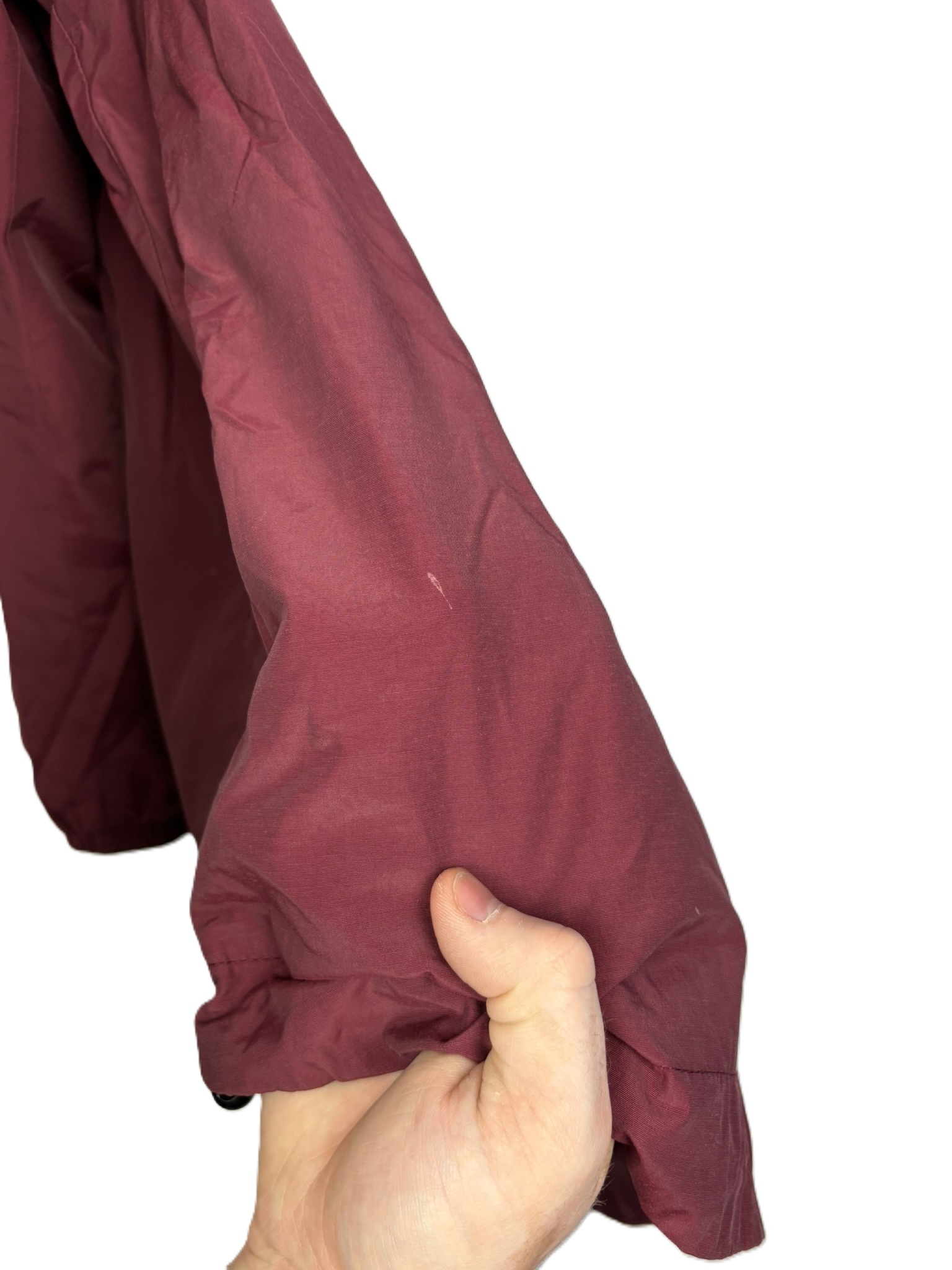 Coupe vent Lyle and Scott bordeaux