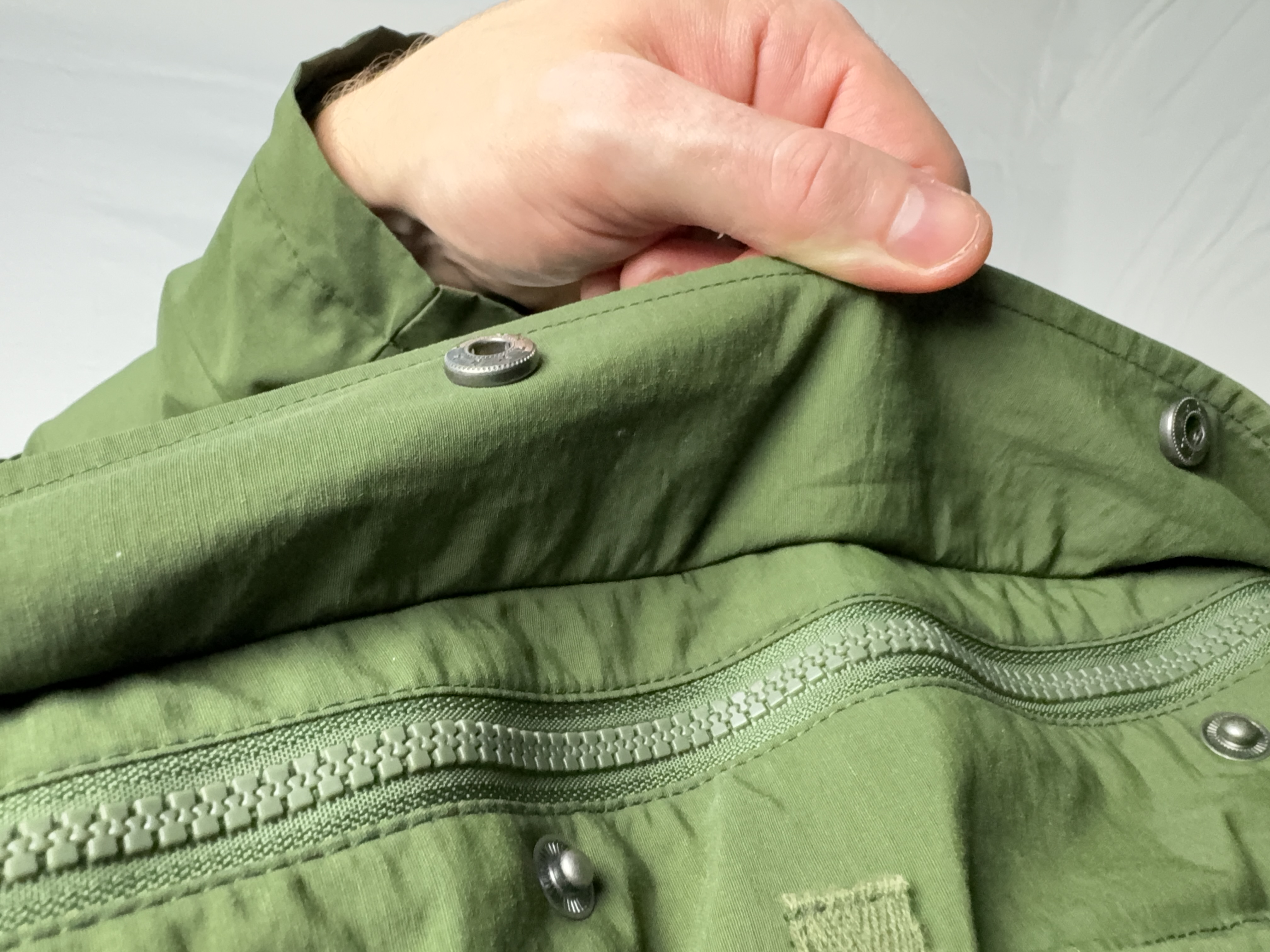 Veste Lyle and Scott Kaki à boutons