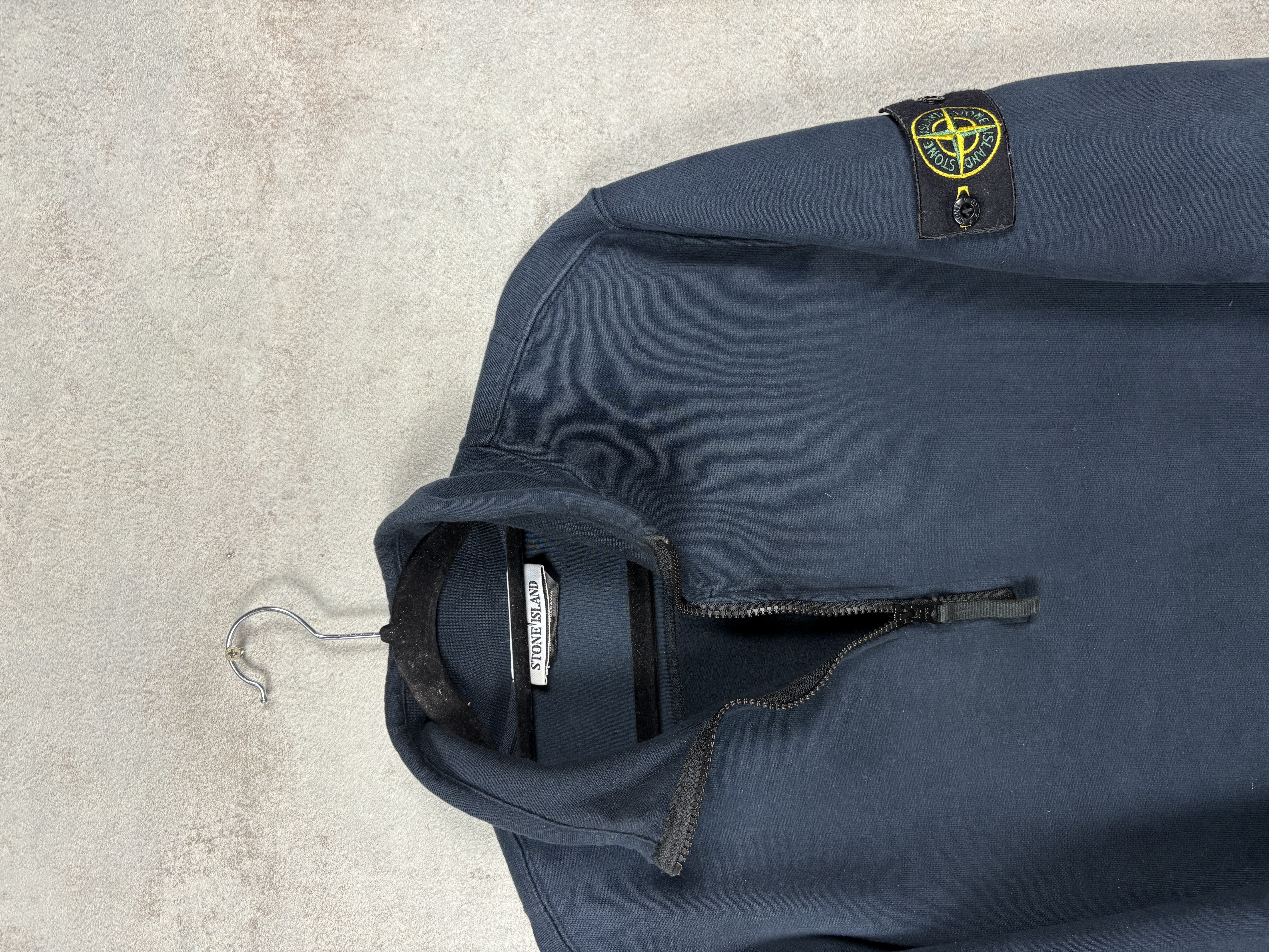 Sweat Zip STONE ISLAND (M)