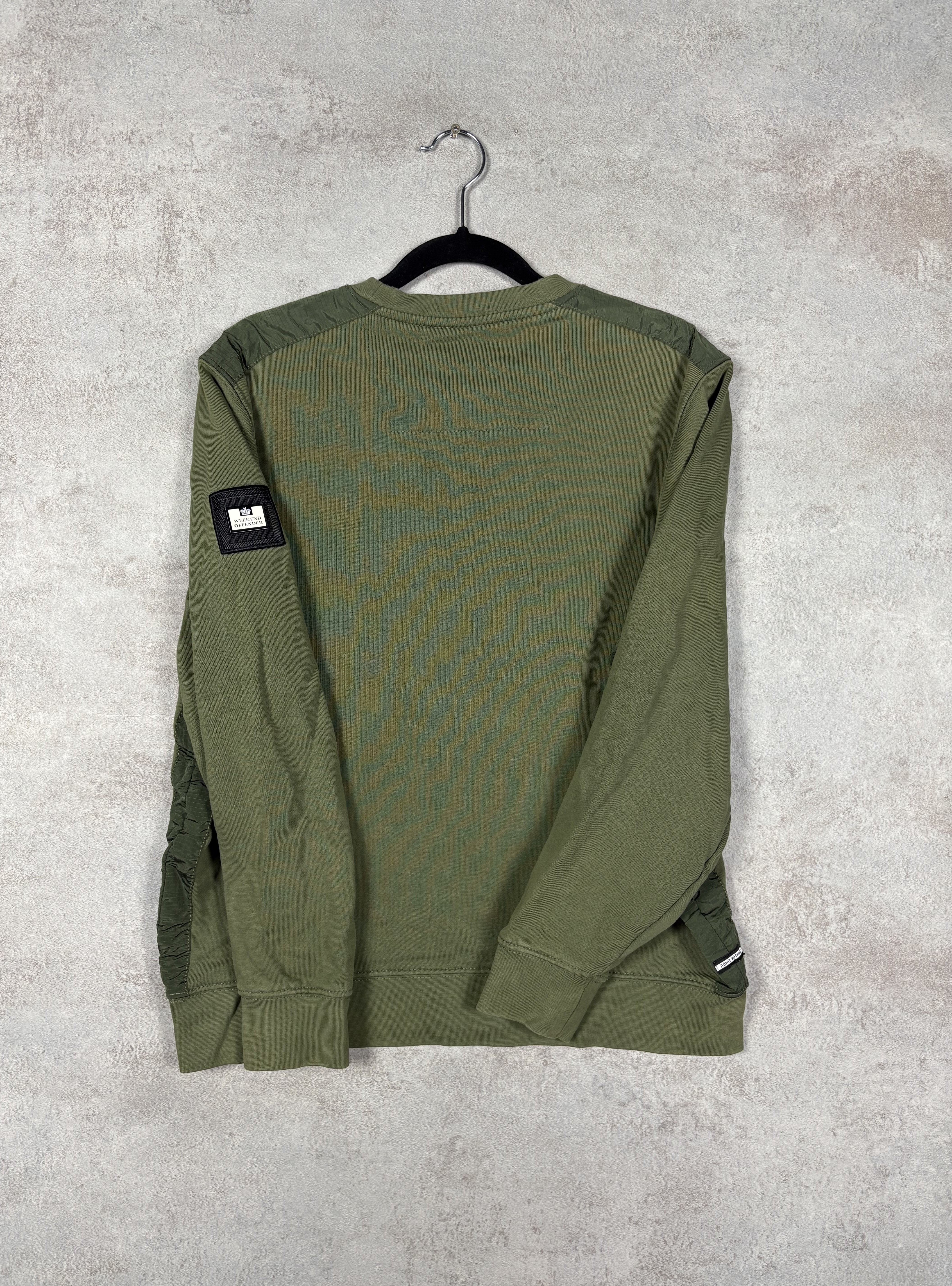 Sweat Weekend Offender kaki (S)