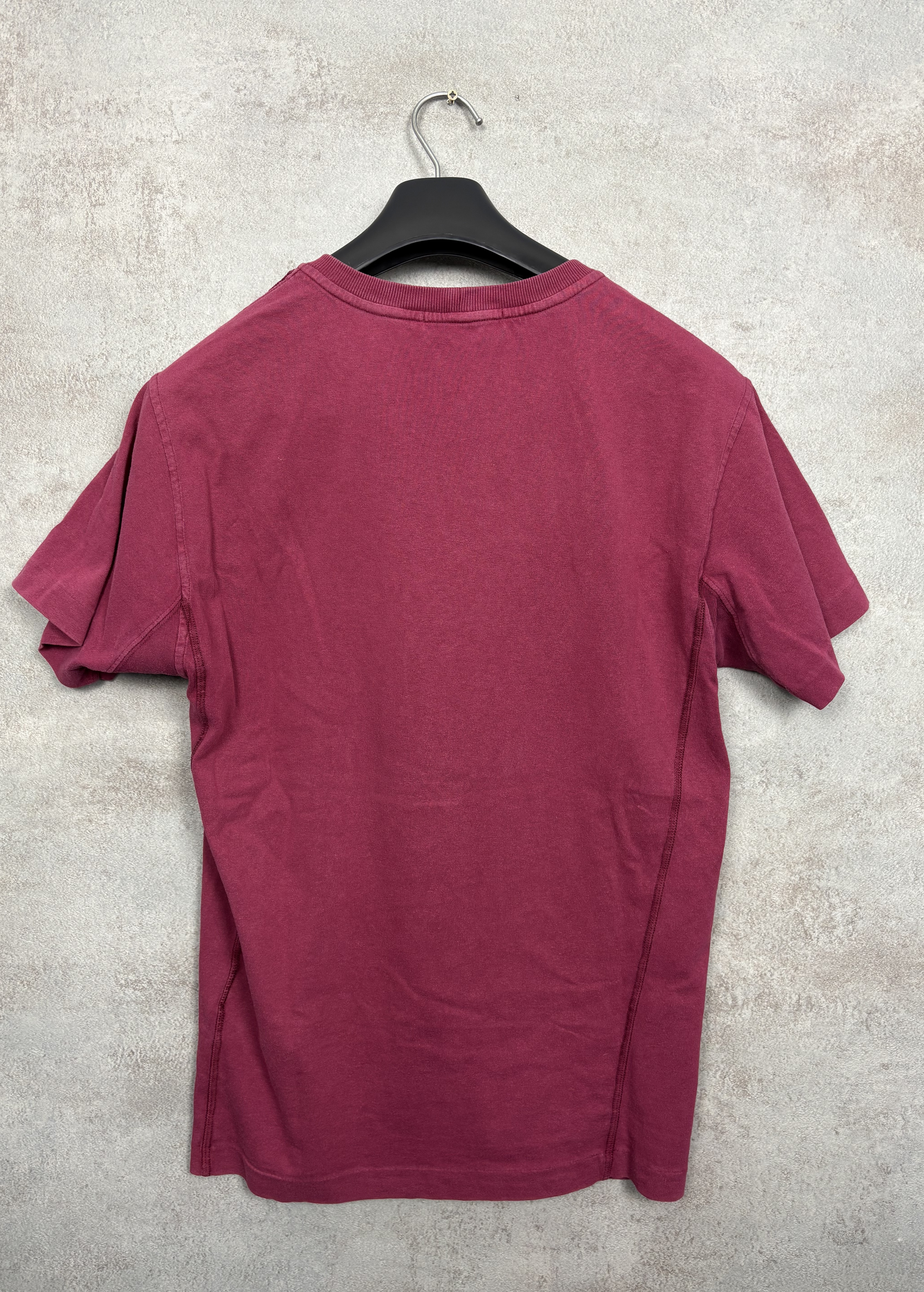T-shirt Stone Island bordeaux (M)