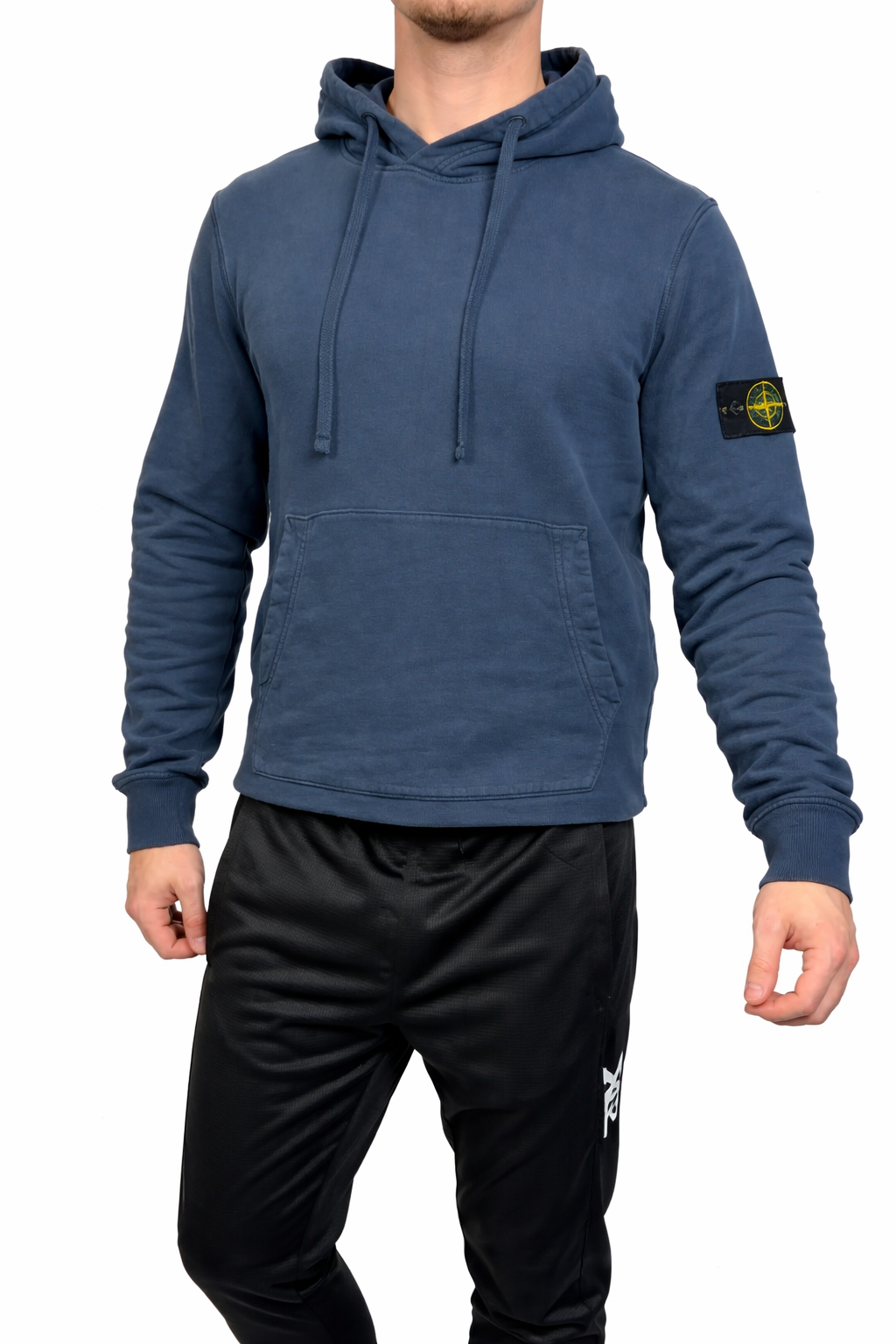 Sweat à capuche STONE ISLAND (S/M)