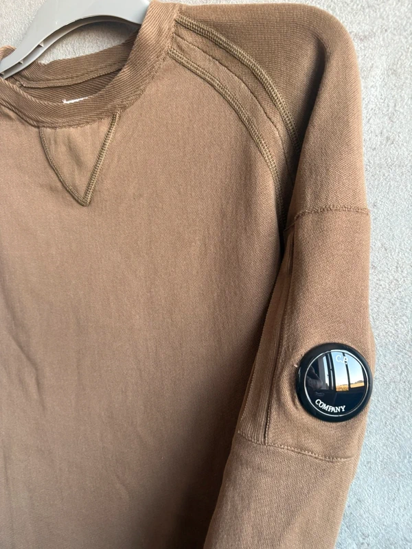 Sweat CP COMPANY - Marron