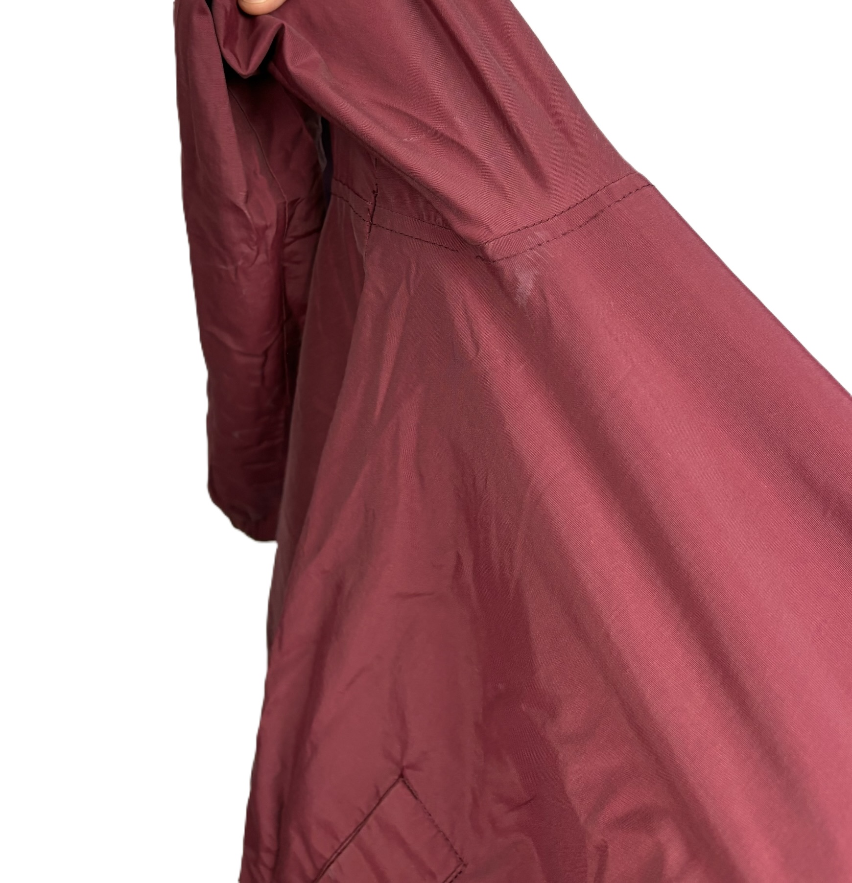 Coupe vent Lyle and Scott bordeaux