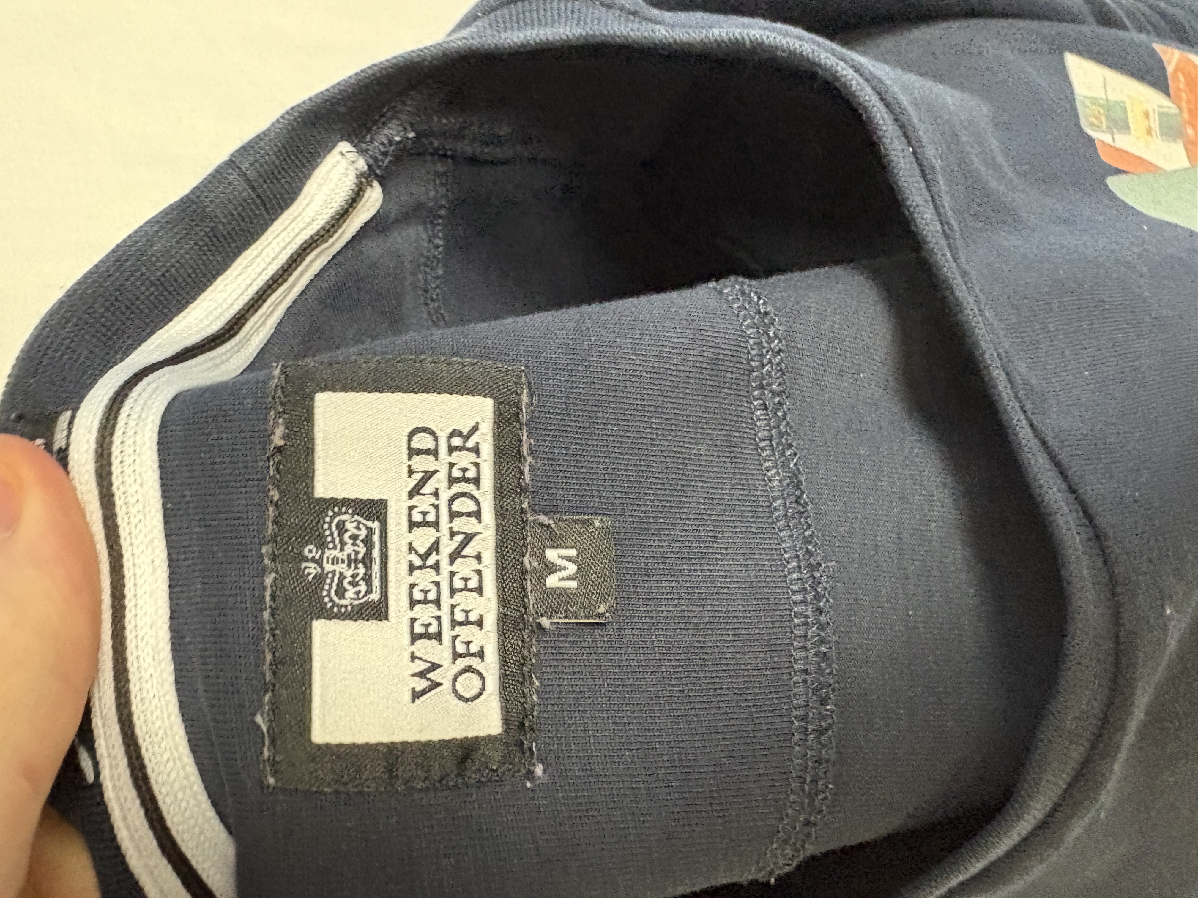 T-Shirt Weekend Offender "Admit Nothing"