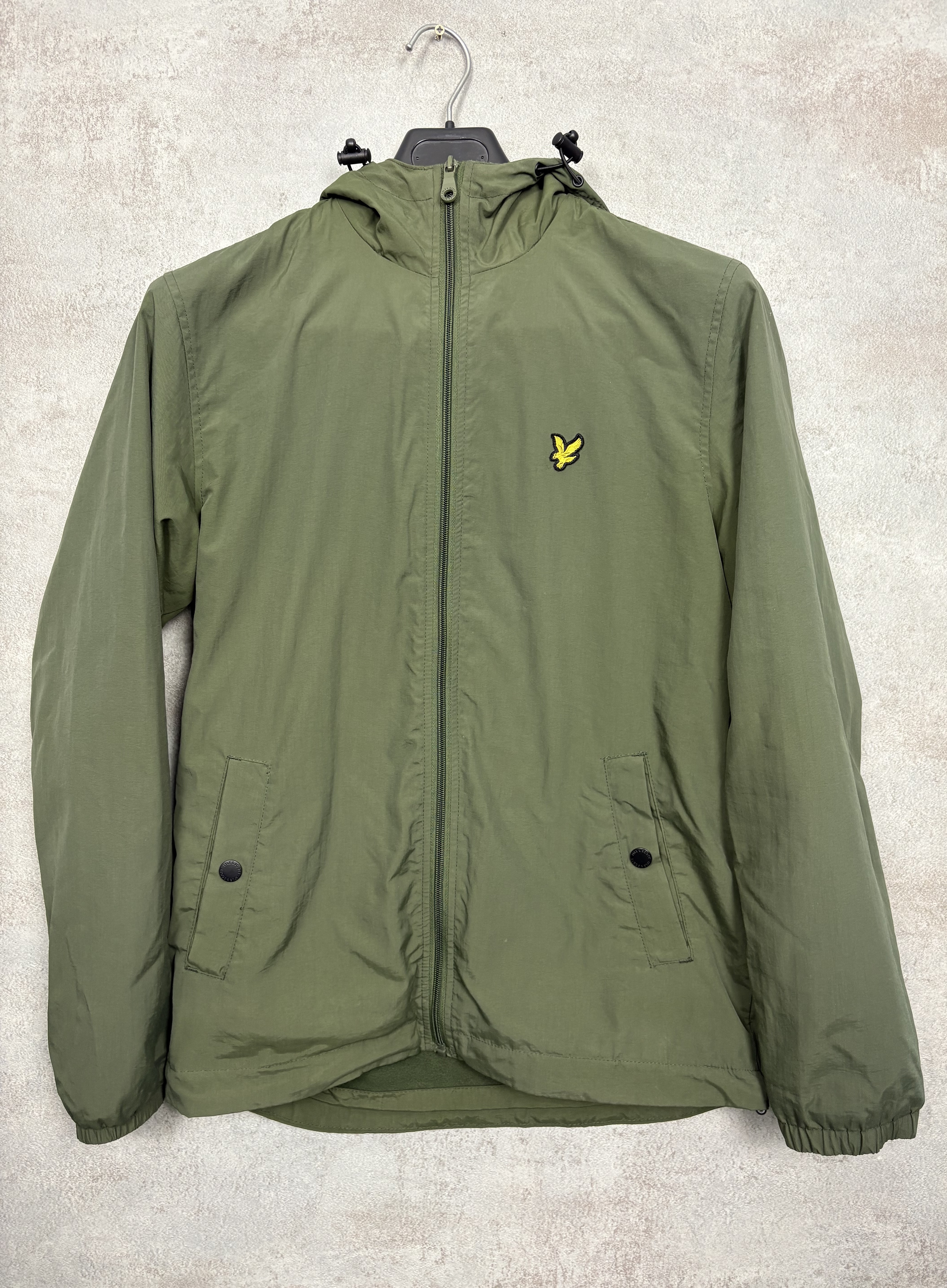 Veste lyle and scott Kaki