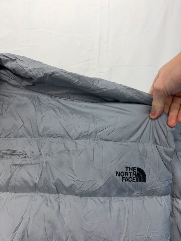 Doudoune sans manche The North Face grise