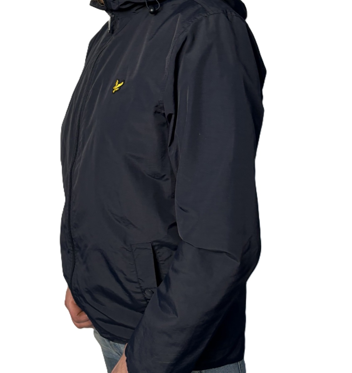 Coupe vent Lyle and Scott bleu marine