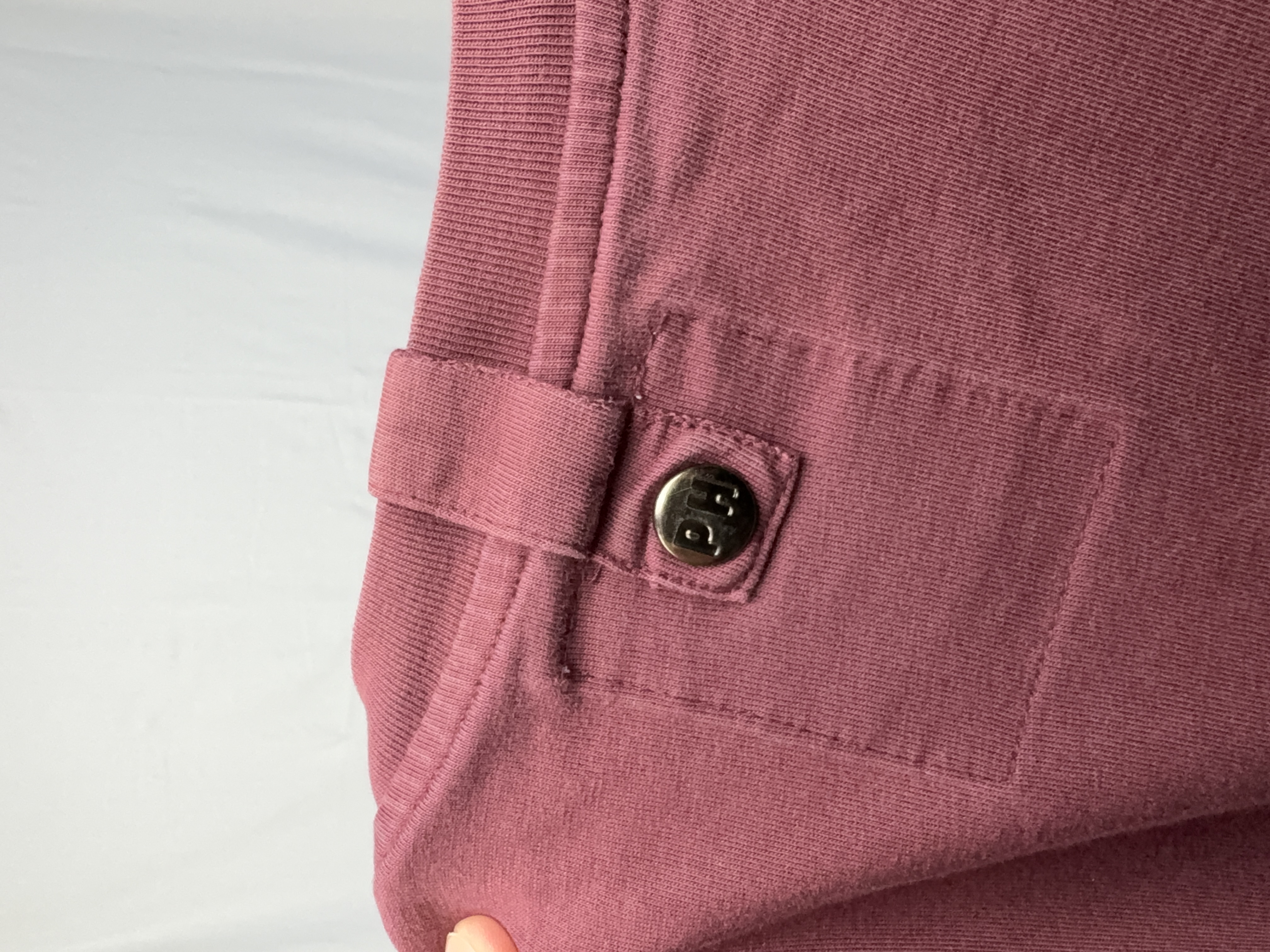 T-Shirt Peaceful Hooligan bordeaux