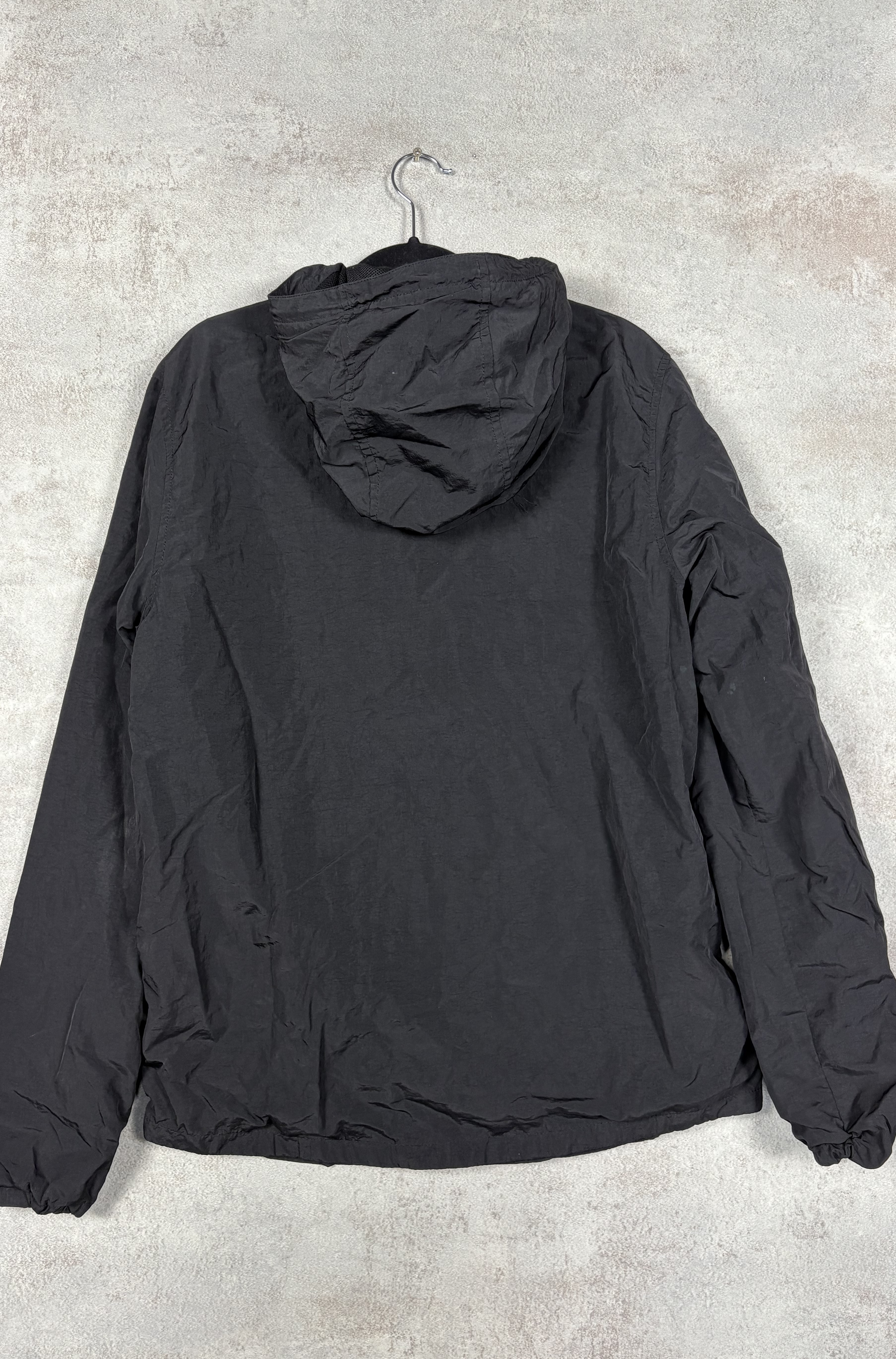 Veste coupe-vent noir Lyle and Scott (S)