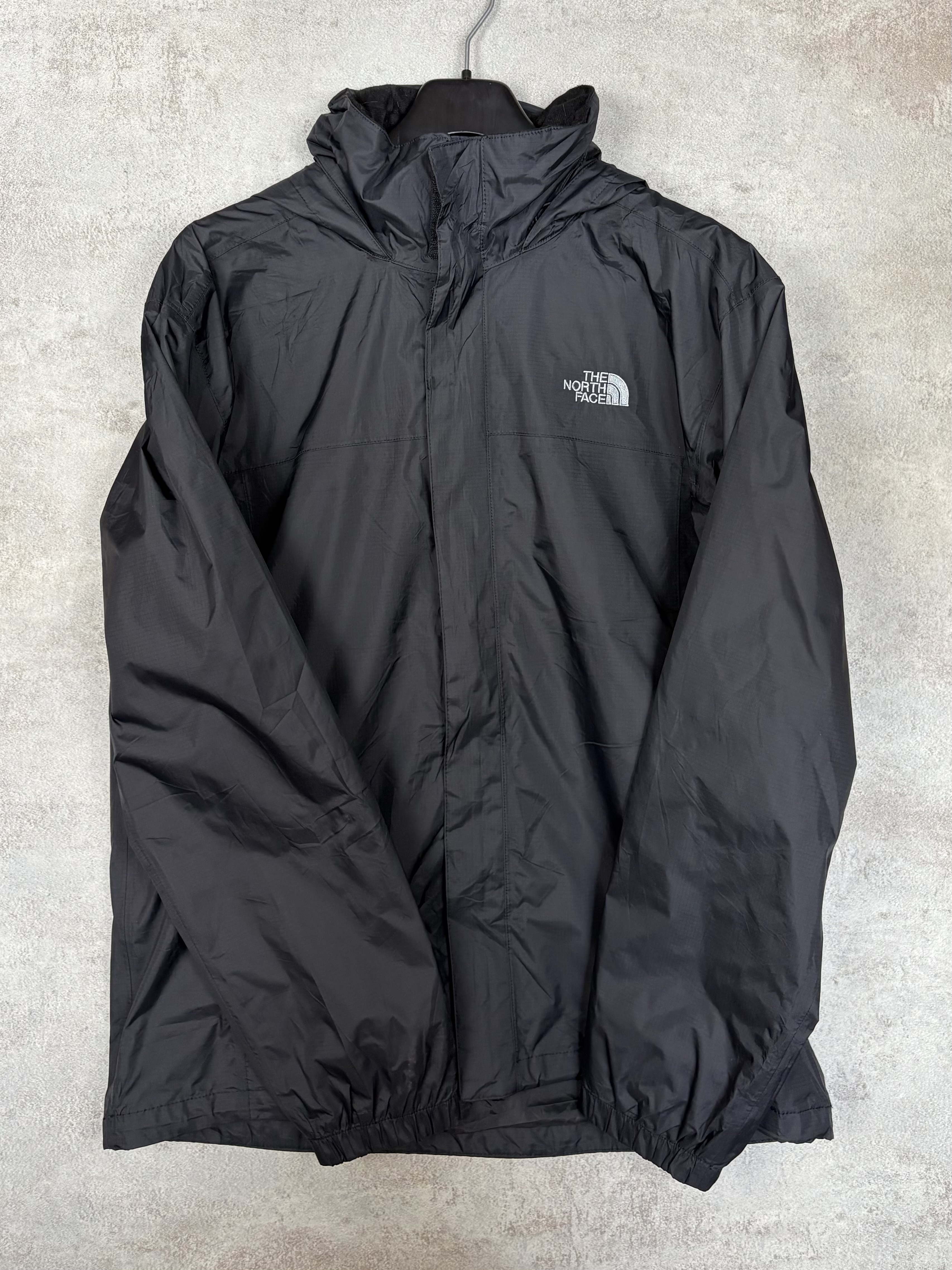 Veste coupe-vent noire The North Face (L)