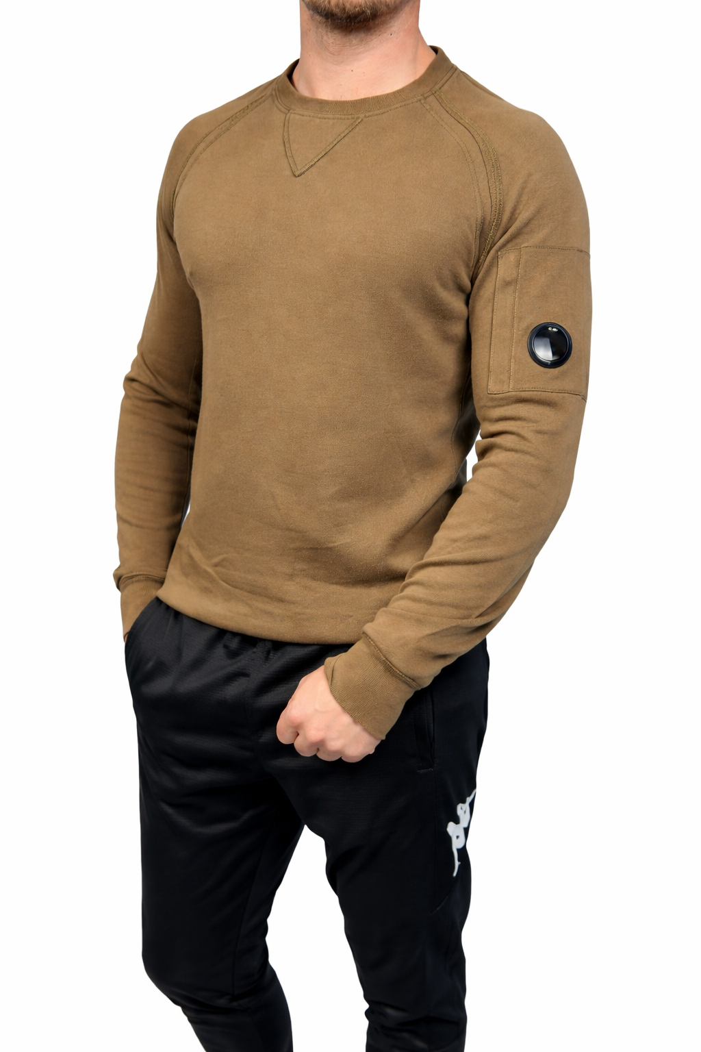 Sweat CP COMPANY - Marron (M)