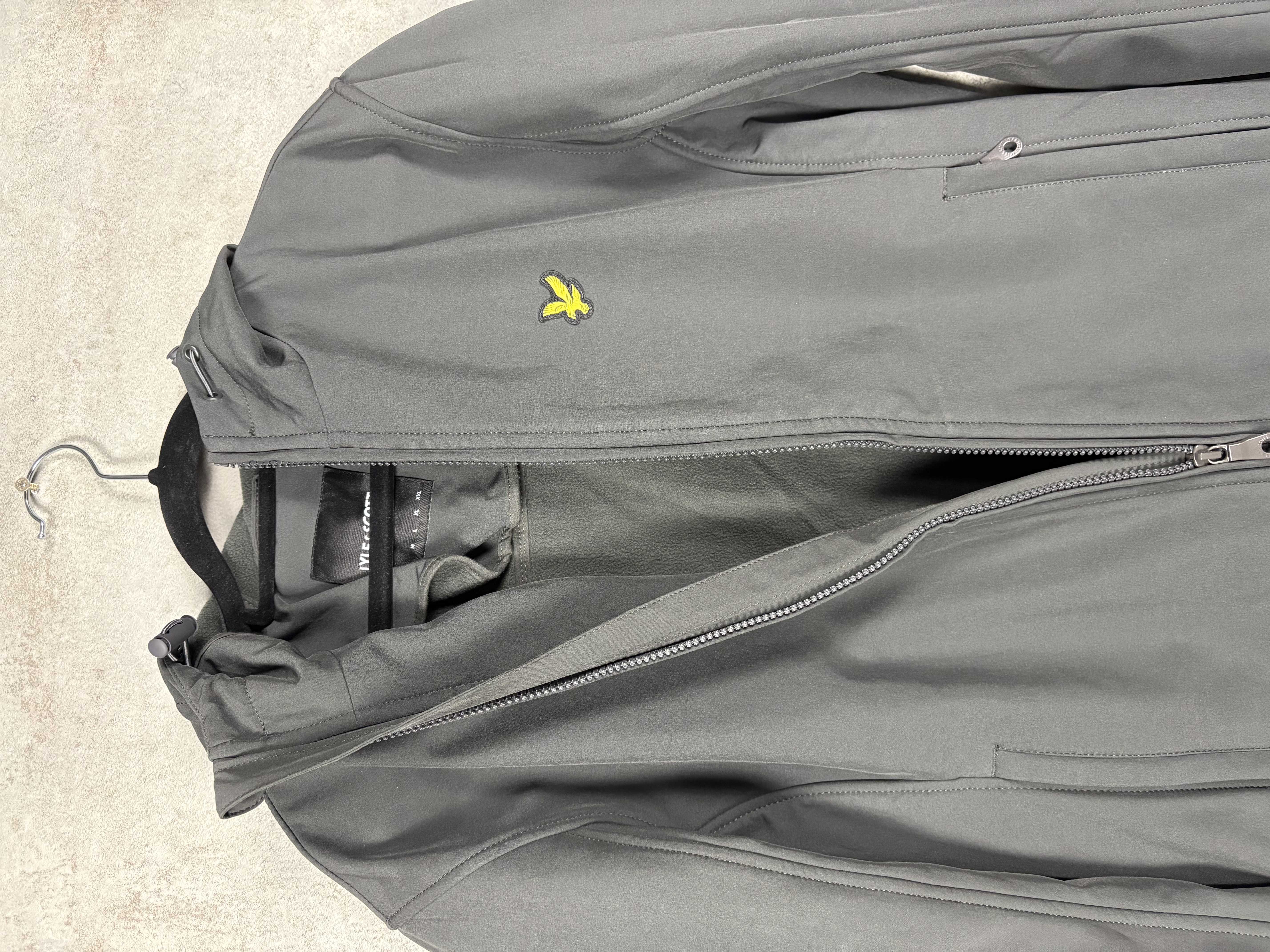 Zip Softshell Lyle and Scott (S)