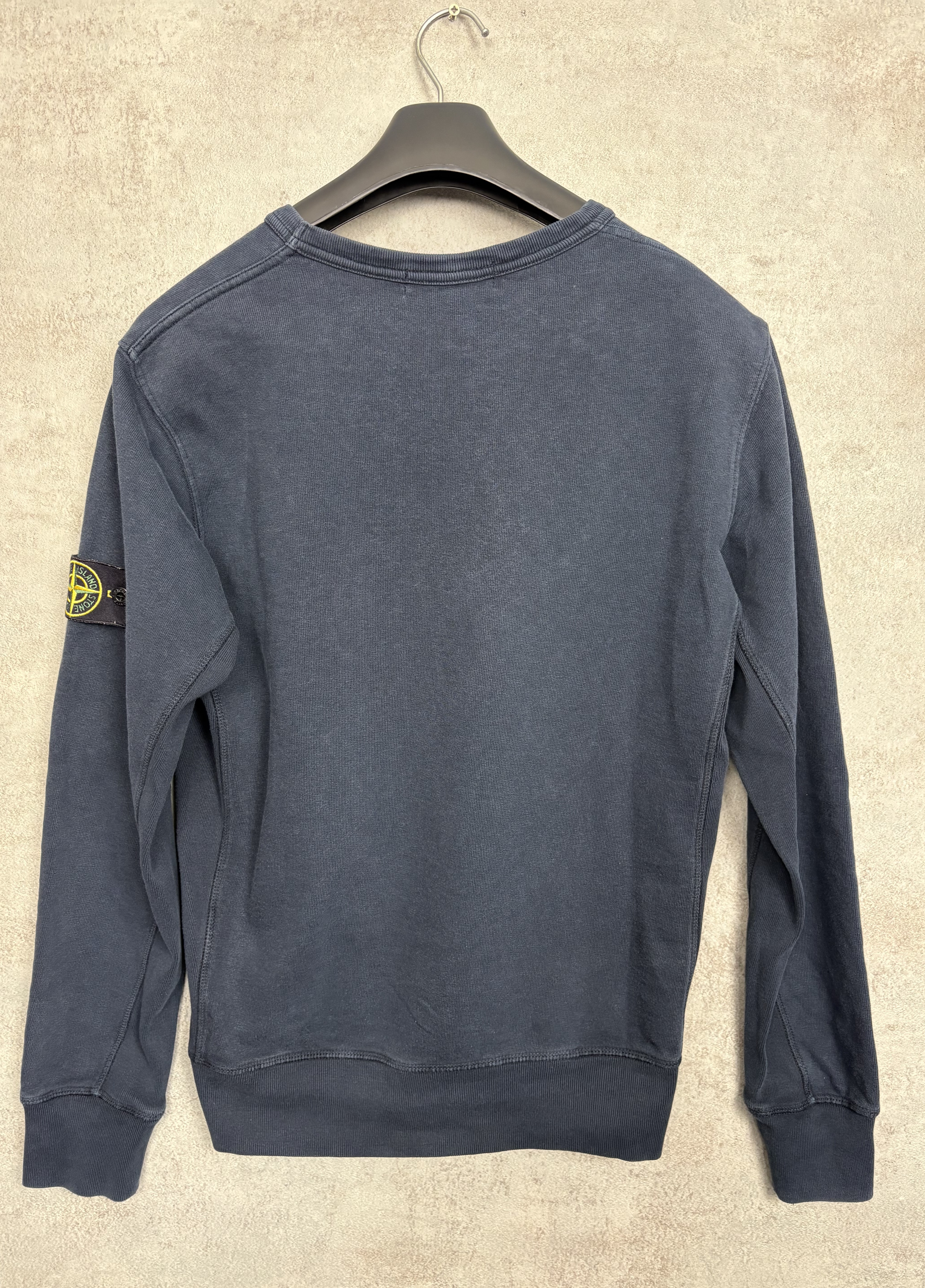 Sweat Stone Island bleu marine (L)