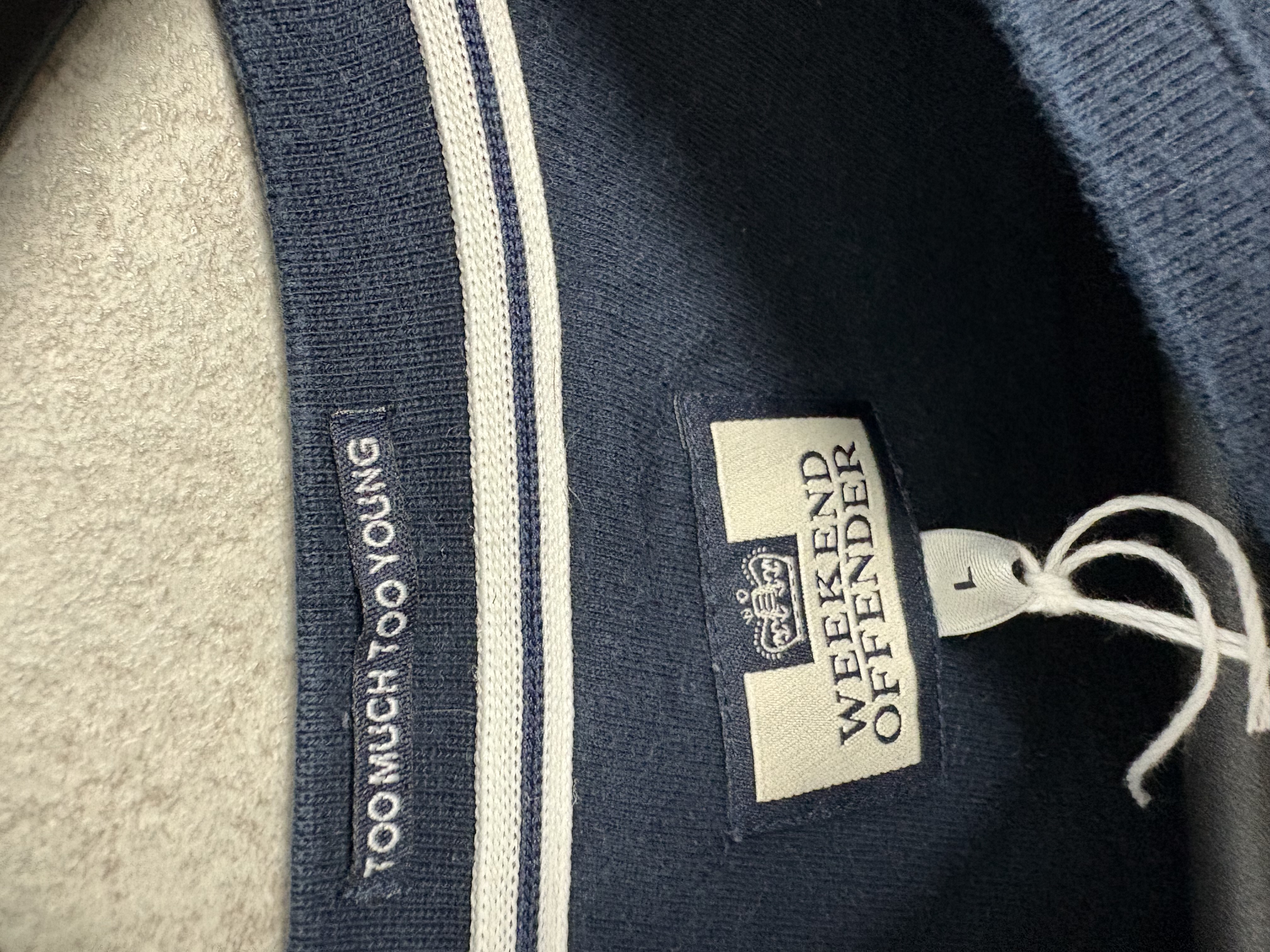 Pull Weekend Offender - Navy "Deny Everything" (L)
