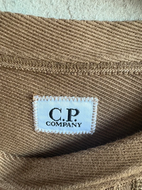 Sweat CP COMPANY - Marron (M)