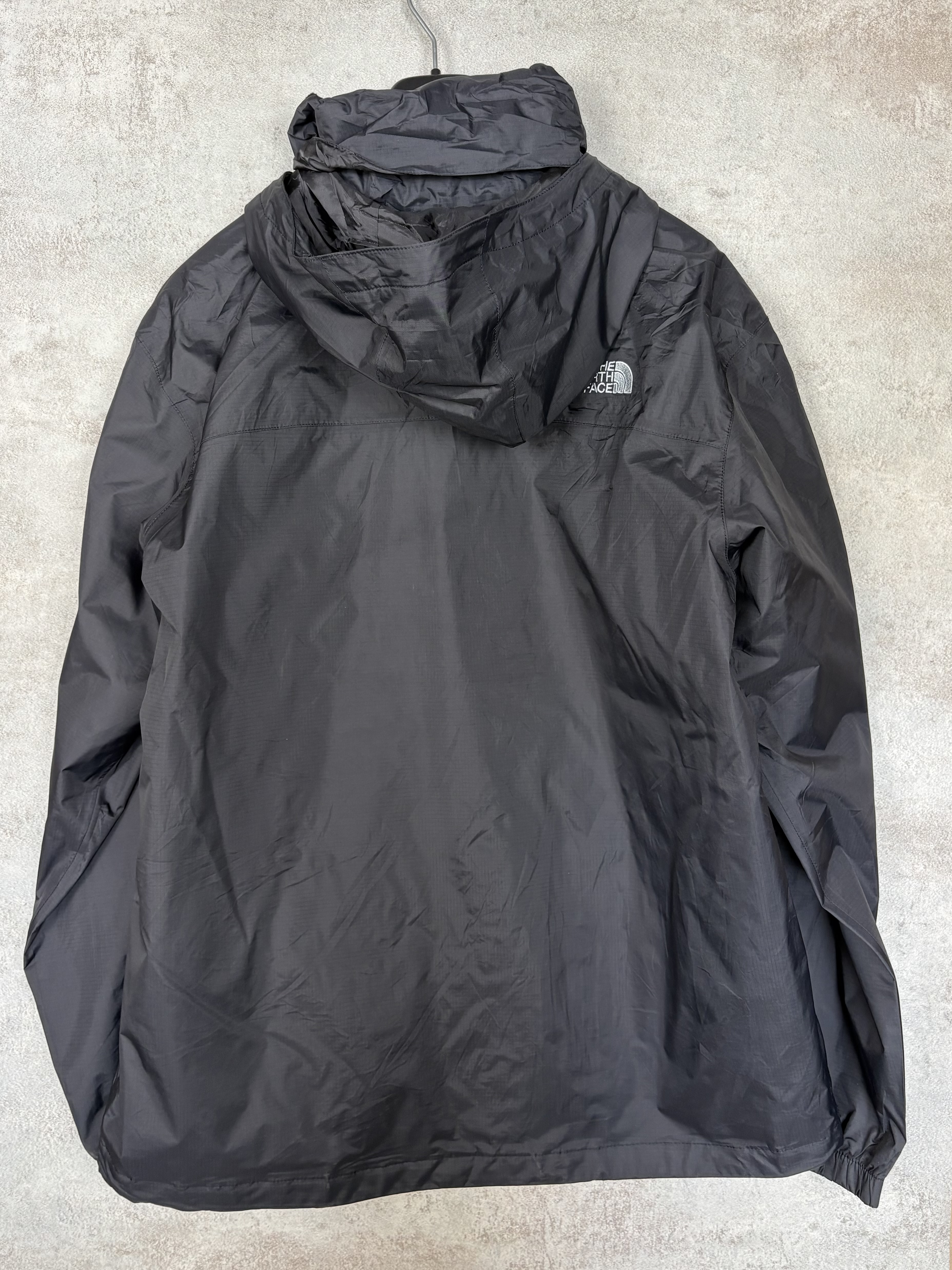 Veste coupe-vent noire The North Face (L)