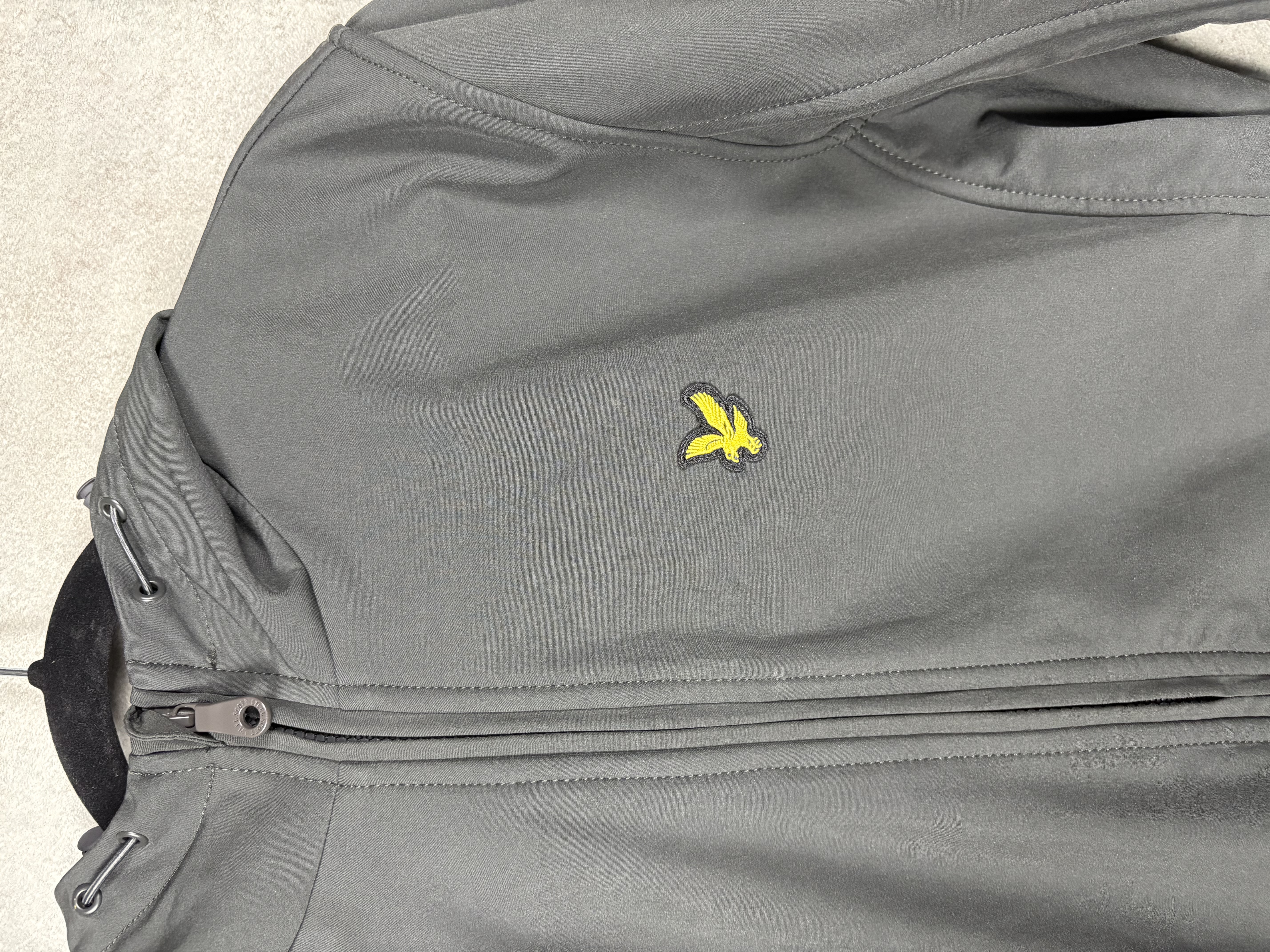Zip Softshell Lyle and Scott (S)