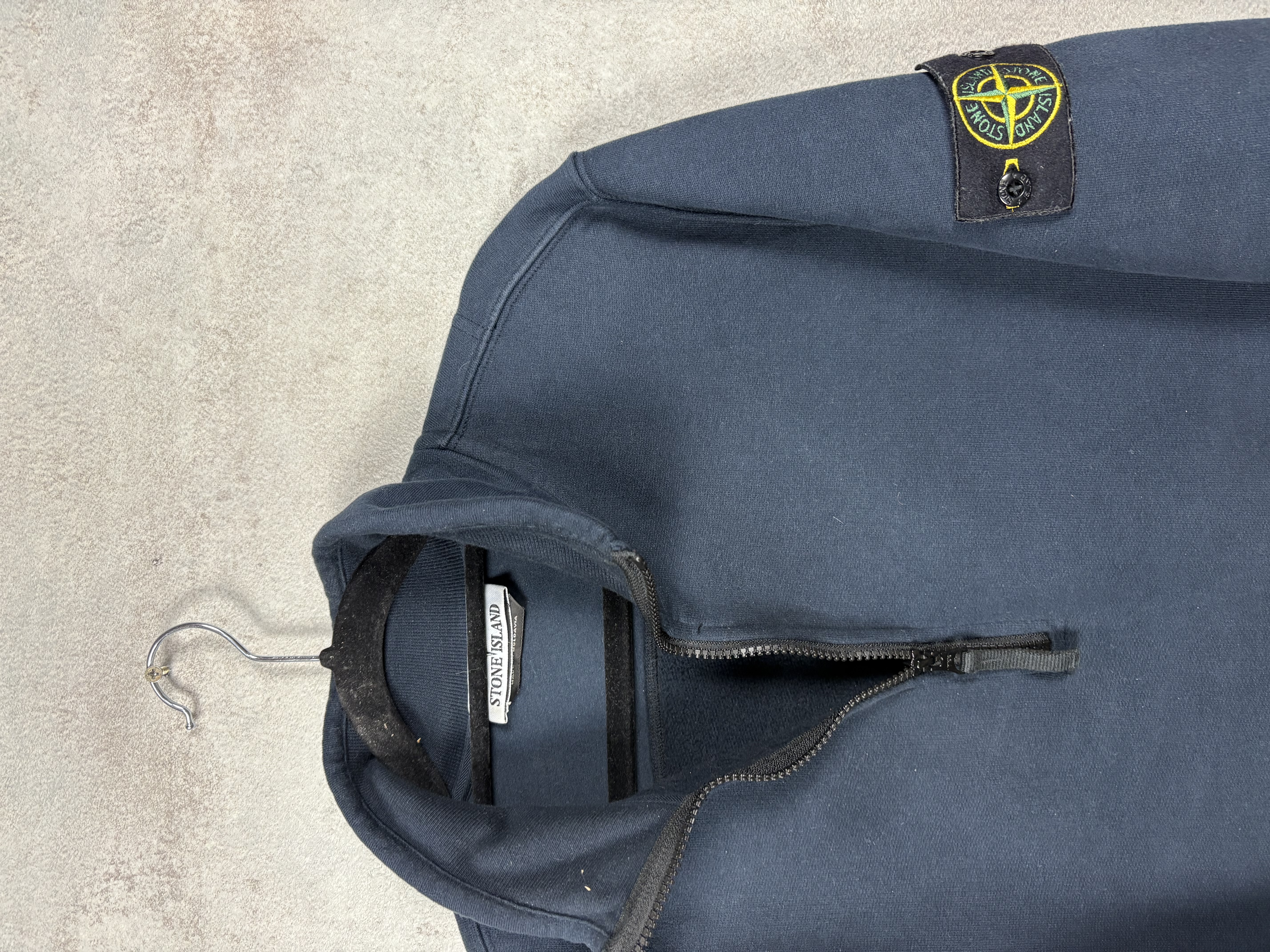 Sweat Zip STONE ISLAND (M)